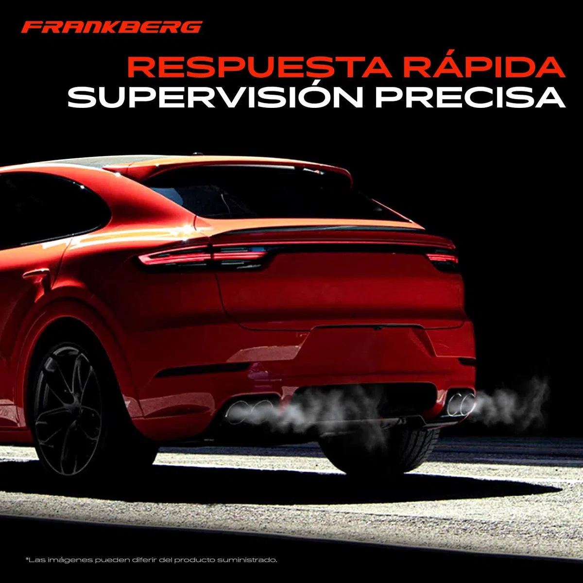 Frankberg Sensor de temperatura de gases de escape antes del turbocompresor 2 Polos Compatible con A4 8K2 2.0L 2007-2015 A5 Sportback 8TA 2.0L 2009-2017 Q5 8RB 2.0L 2009-2017 Replace# 03L906088A