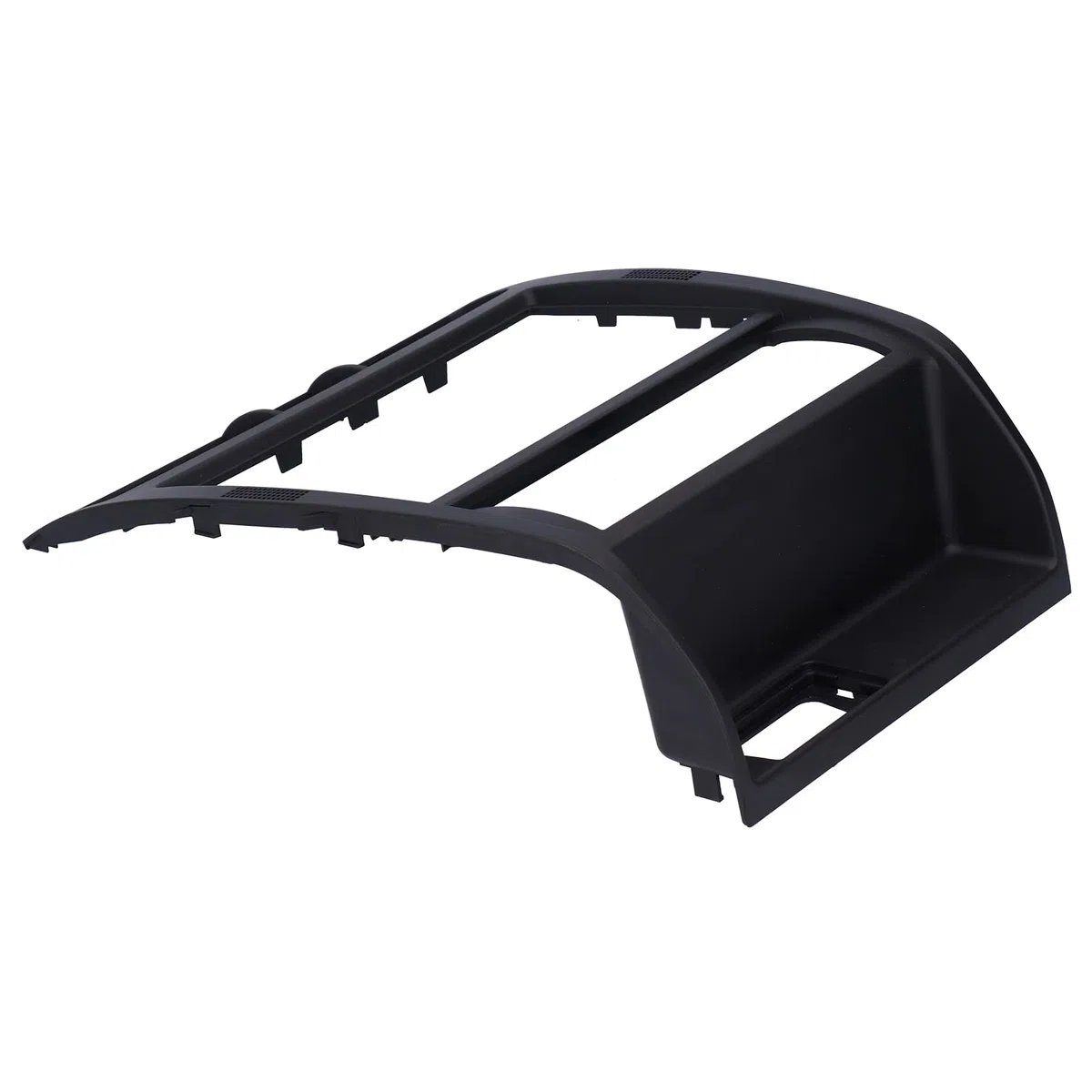 Naroote Embellecedor del Marco del Panel de Navegación del Automóvil, Ajuste Duradero para Seat/Toledo 1M, Decoración Interior Elegante para Navegación, Material ABS Apto para Varias Personas
