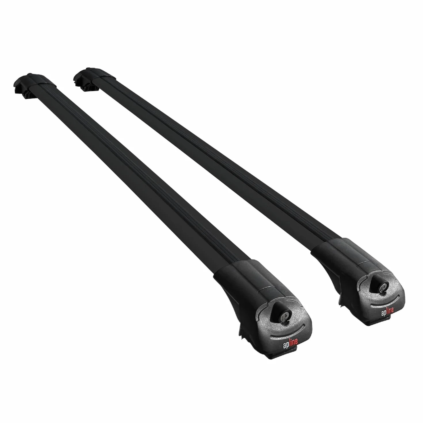 Compatible con Cupra Formentor 2020-2024 Barras de techo ACE-1 Portaequipajes Barras Transversales NEGRO