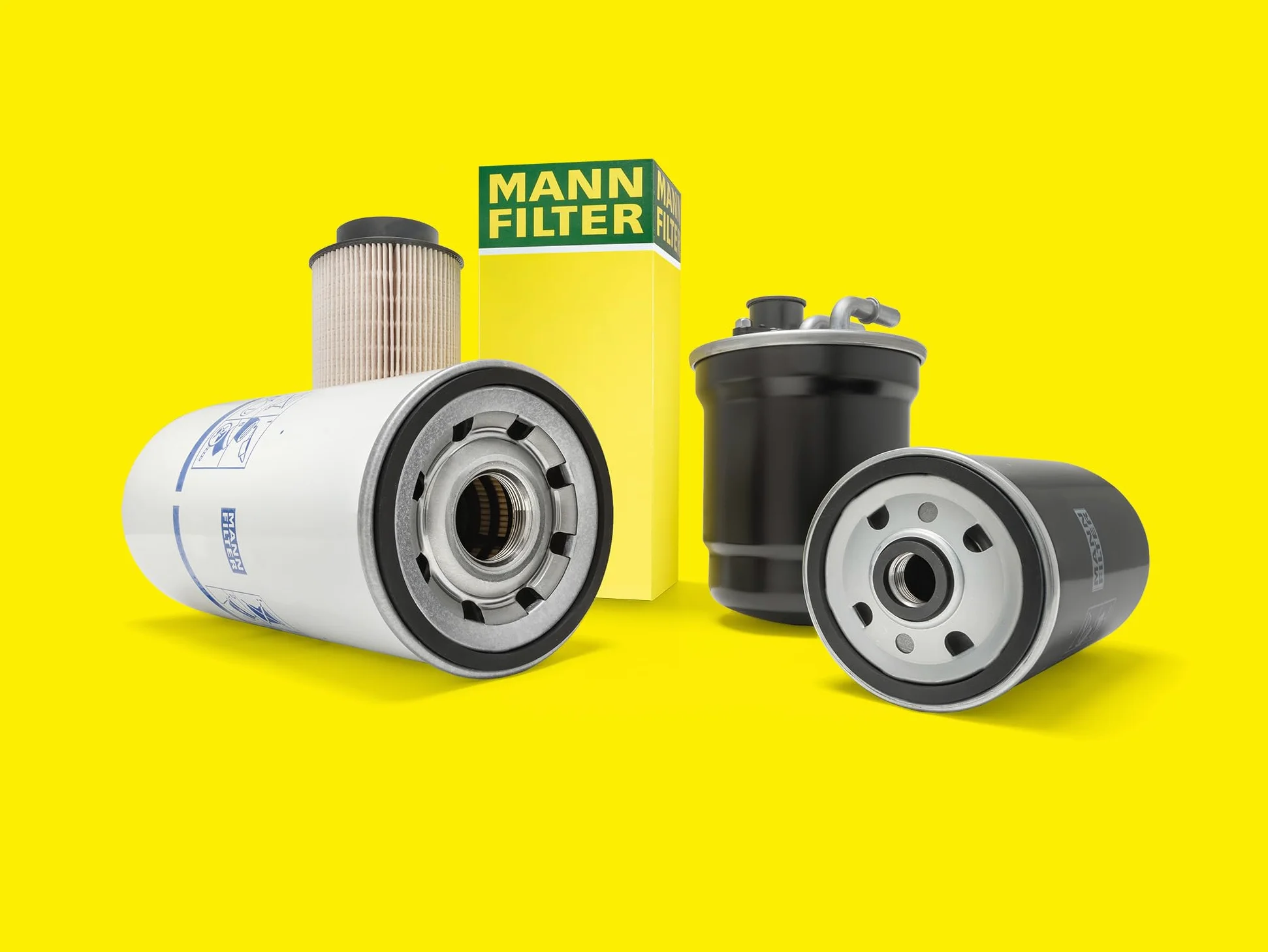 MANN-FILTER WK 9054 Filtro de combustible - para Automóviles + Vehículos de transporte