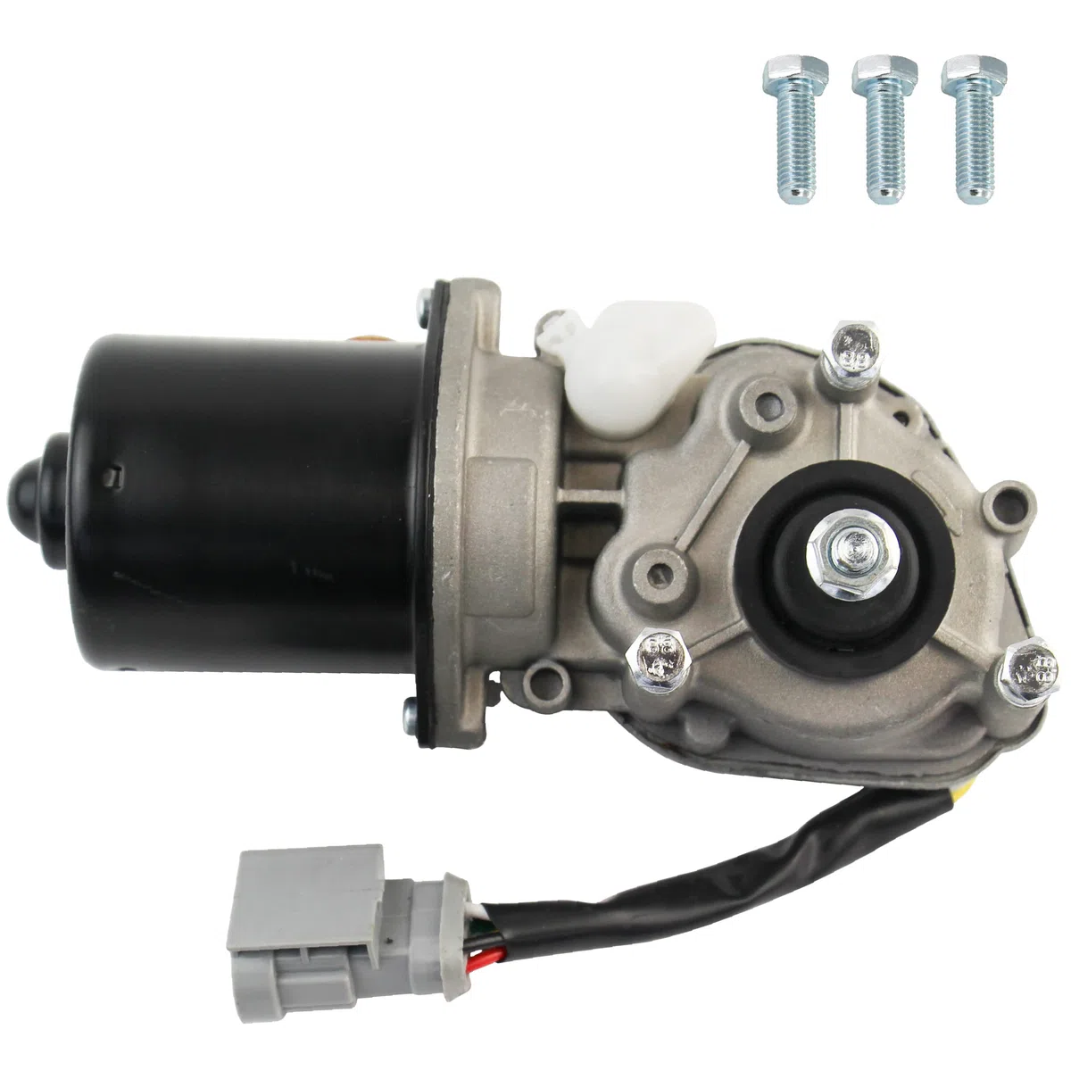Motor limpiaparabrisas compatible para Master 2, Movano A, Interstar, Iveco Daily 3 (1997-2010) 7701050898, 53556502, 42536088, 9900333