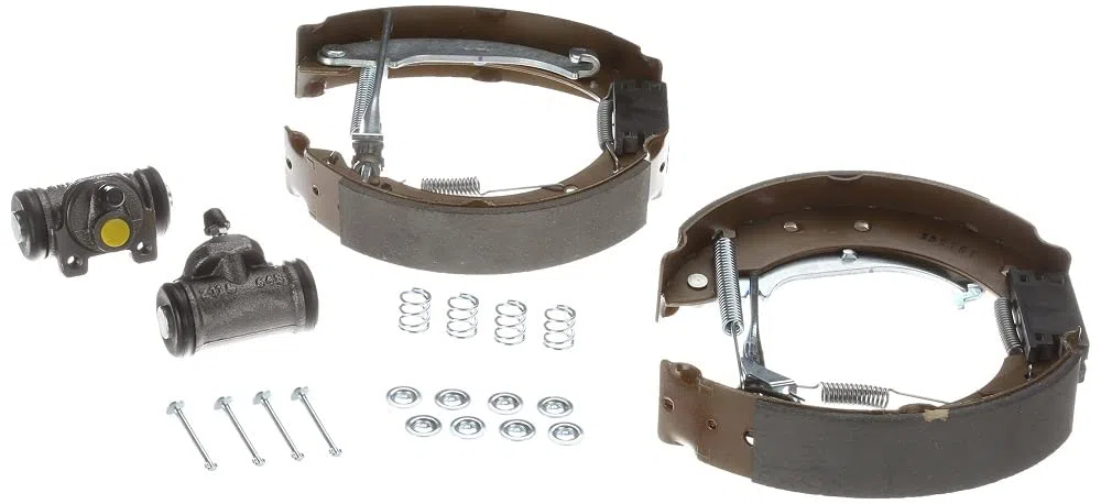 VALEO Juego de zapatas de frenos 554725