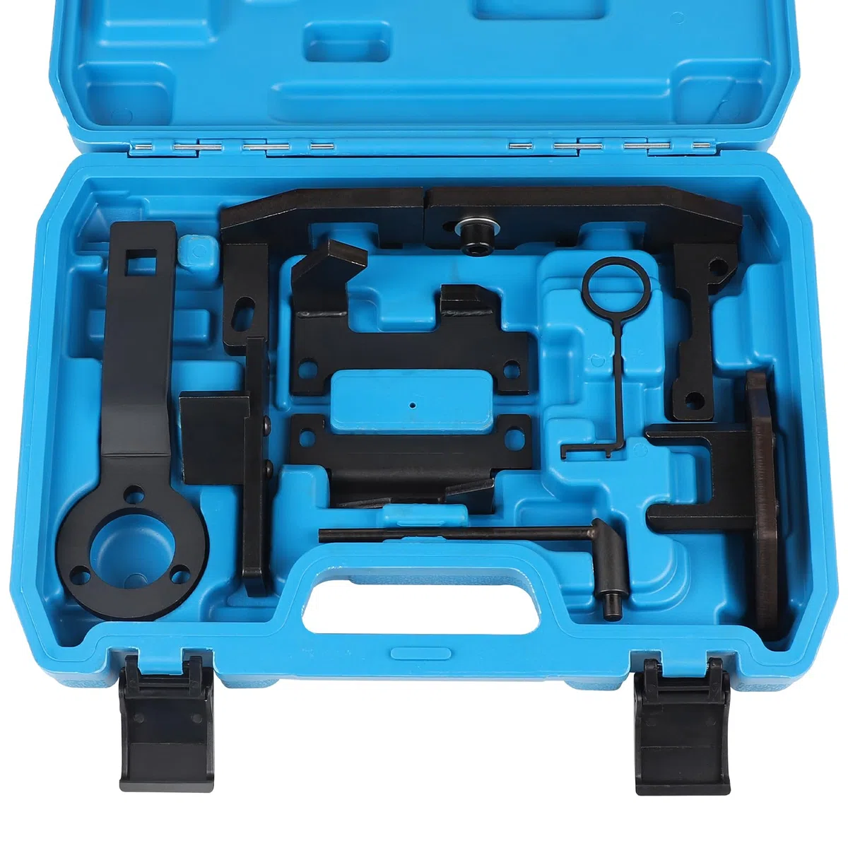 lalago 8pzs Herramienta de Correa de Distribucion de Motor, Correa Dentada, Herramientas de Ajuste de Motor de Gasolina Compatible con Peugeot, Opel, PSA, Citroën, Toyota 1.0/1.2 VTi 108 208 308 2008