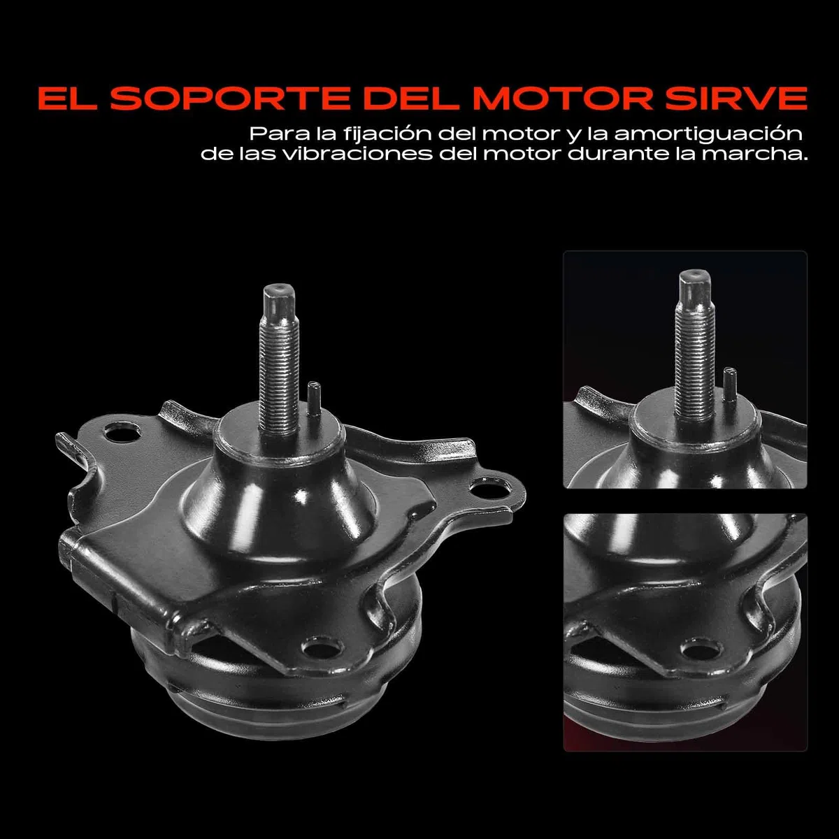 Frankberg 2x Soportes del Motor Compatible con Civic VII Berlina ES ET 1.3 IMA 2003-2005 Replace# 50810S5AA81,50821S5B003