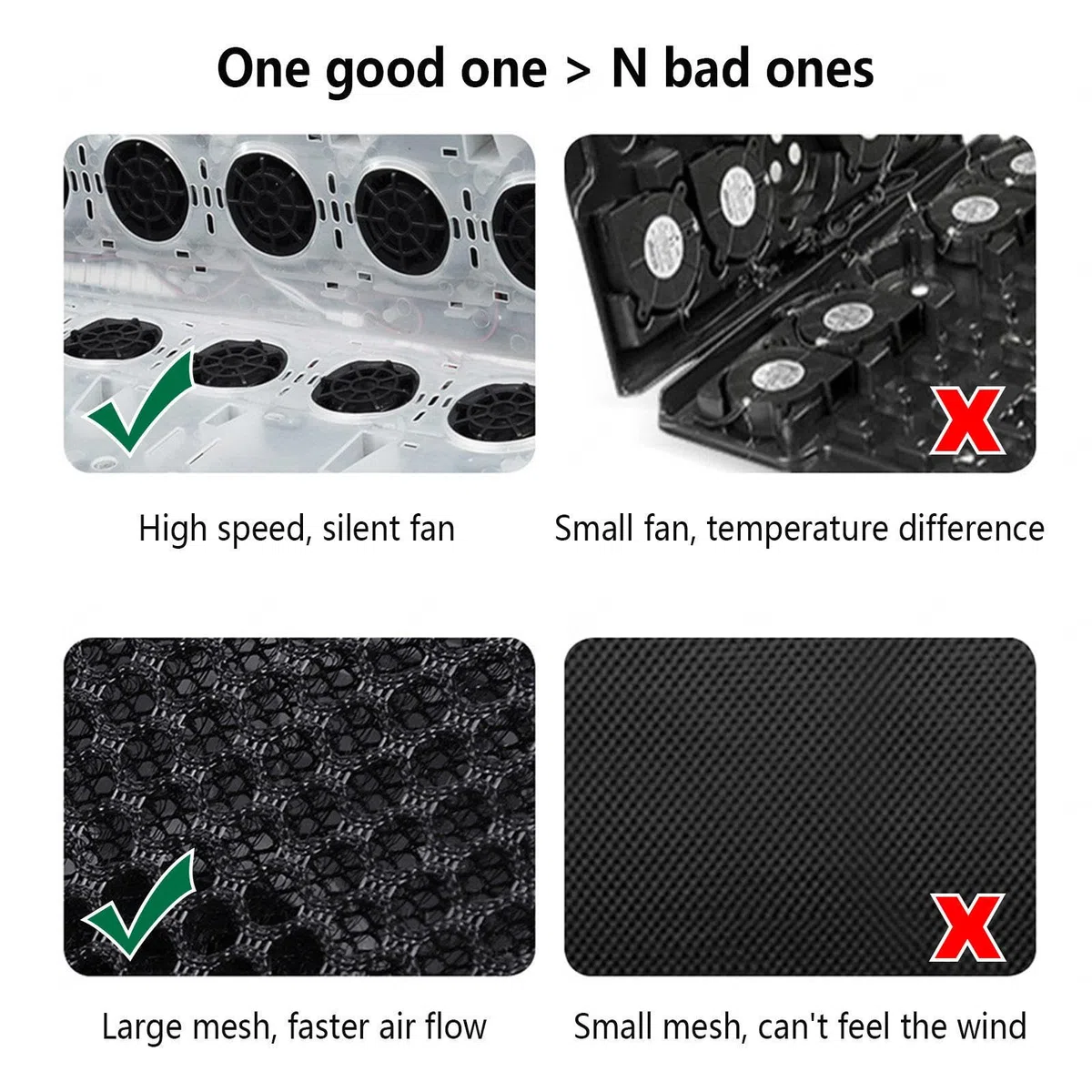 Funda De Asiento De Coche Refrigerante con 24 Ventiladores, 3 Niveles De Viento Ajustables Refrigerada Cojín, Se Adapta a Verano,Blue-12V