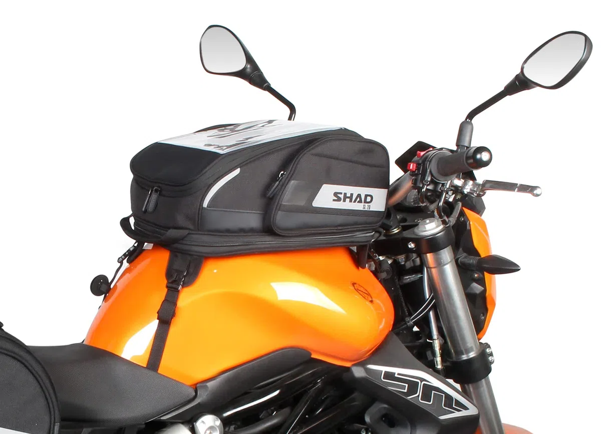 Shad X0SL20F Bolsa Depósito, Color Negro