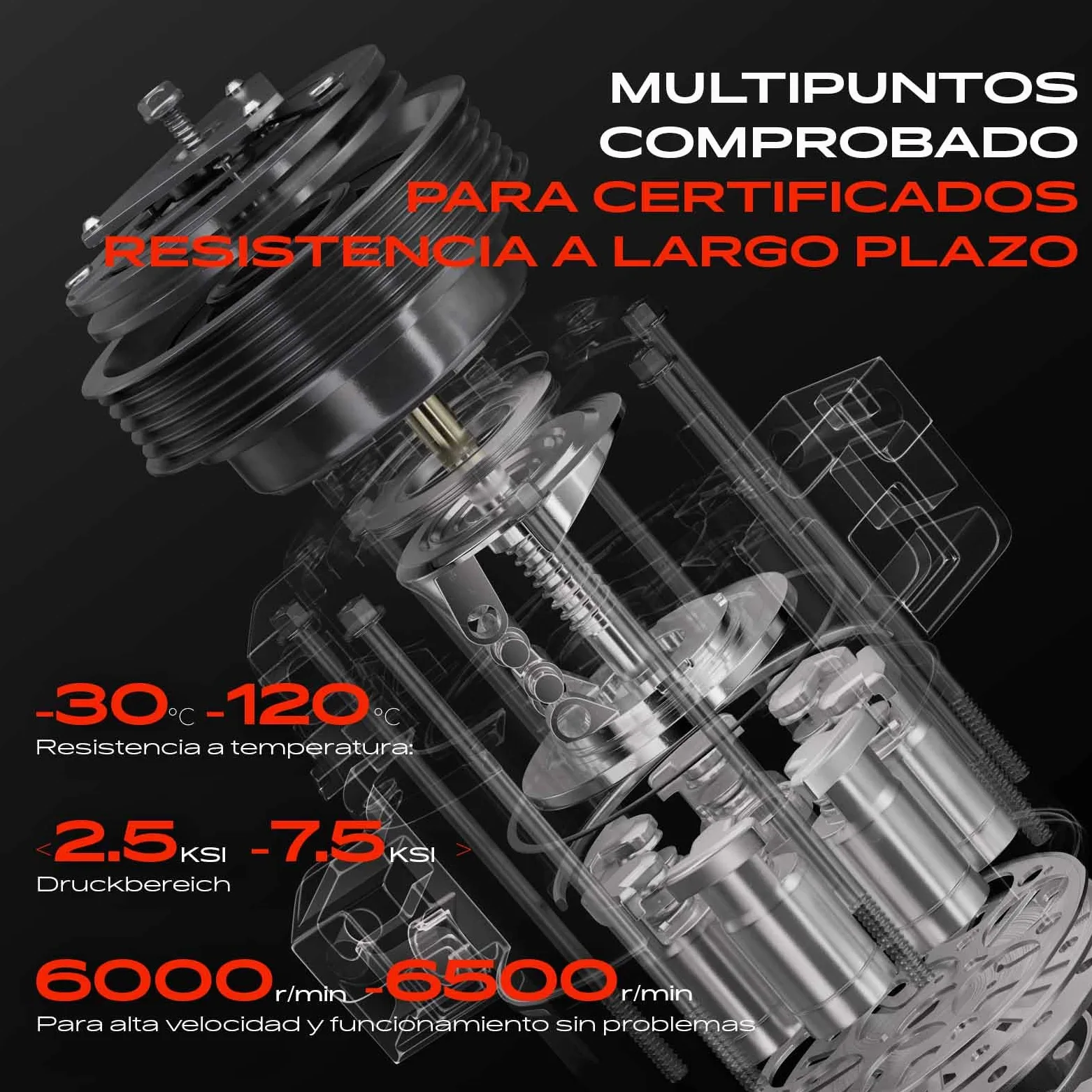 Frankberg Compresor de aire acondicionado Compresor de aire acondicionado con embrague Compatible con 308 (CC/SW) I 3008 Berlingo C4 I/II DS4 DS5 5008 Partner Replace# 9659875580, aceite premezclado