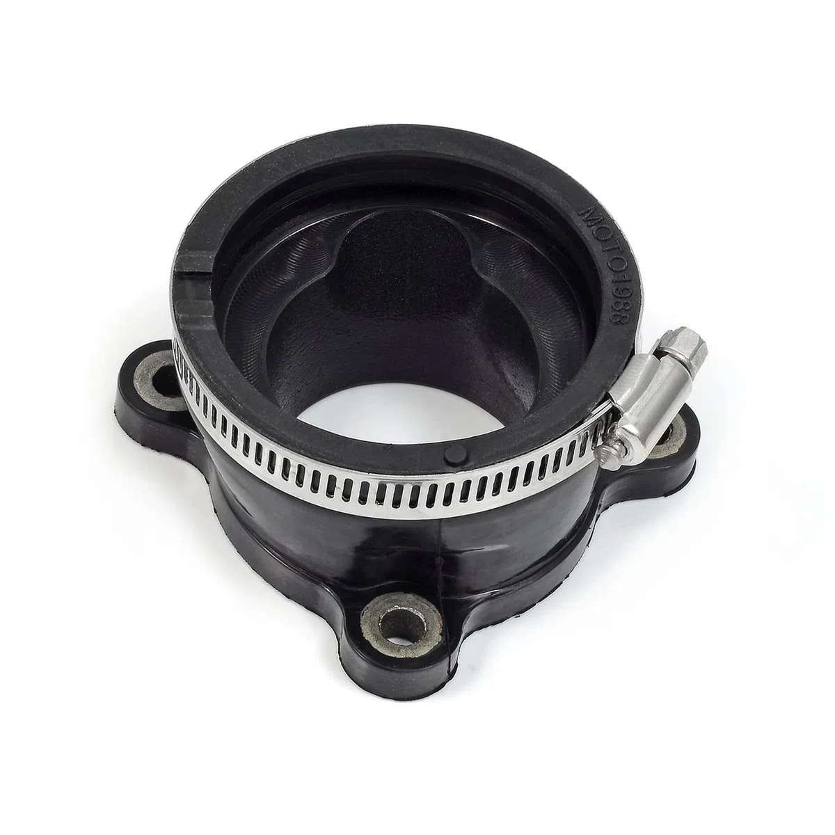 MOTO1988 Funda colector de admisión para Husqvarna SM450R SM510R TE450 TE510 2008-2010 8000D0357 8A0028553