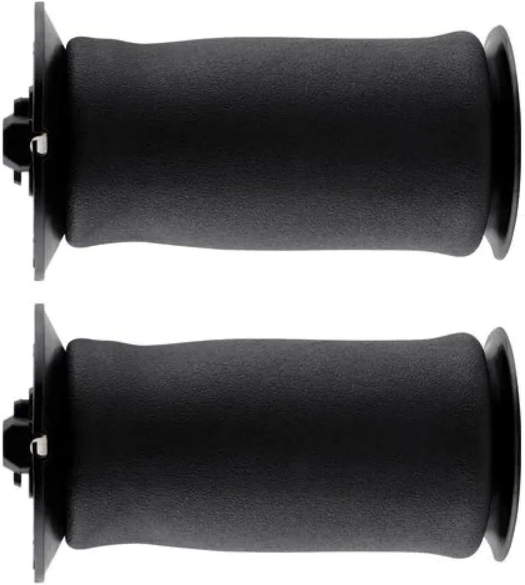 Paquete de 2 amortiguadores de suspensión neumática trasera con resorte neumático adecuados para Serie 5 Touring E61 520d 520i 525d 525i 530d 2.0 2.5 3.0 2004-2010, pieza de accesorios # 37126765602