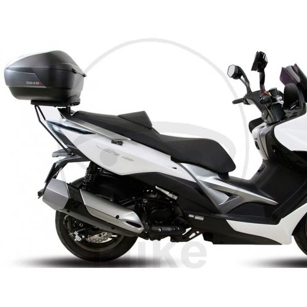 Shad K0XC42ST Soporte de Baúl para Kymco Xciting 400I, Negro
