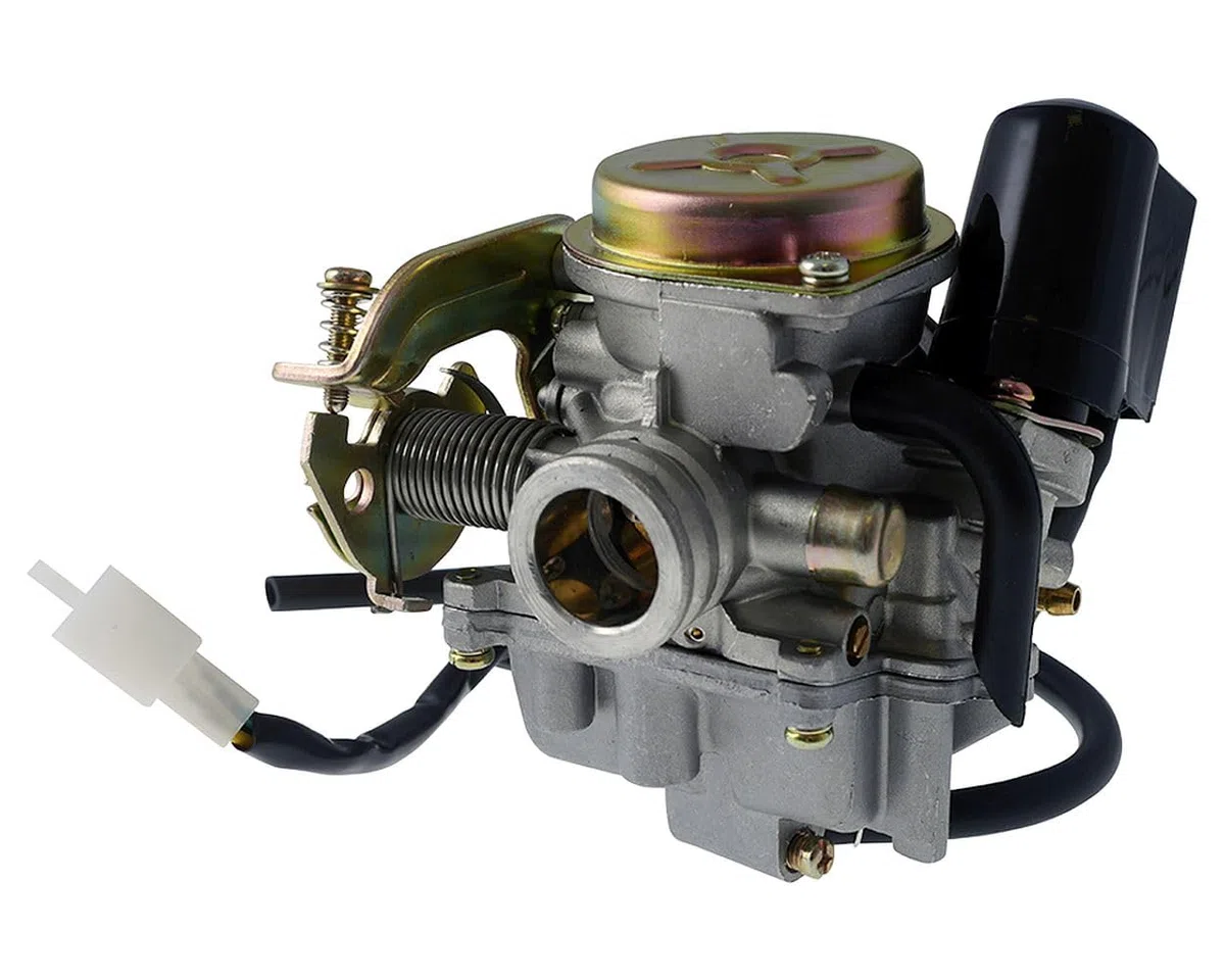 Carburador estándar compatible con Kymco Agility 50, Znen ZN50QT-E, Kymco Super 8, DJ 50, Benzhou YY50QT GY6 4T