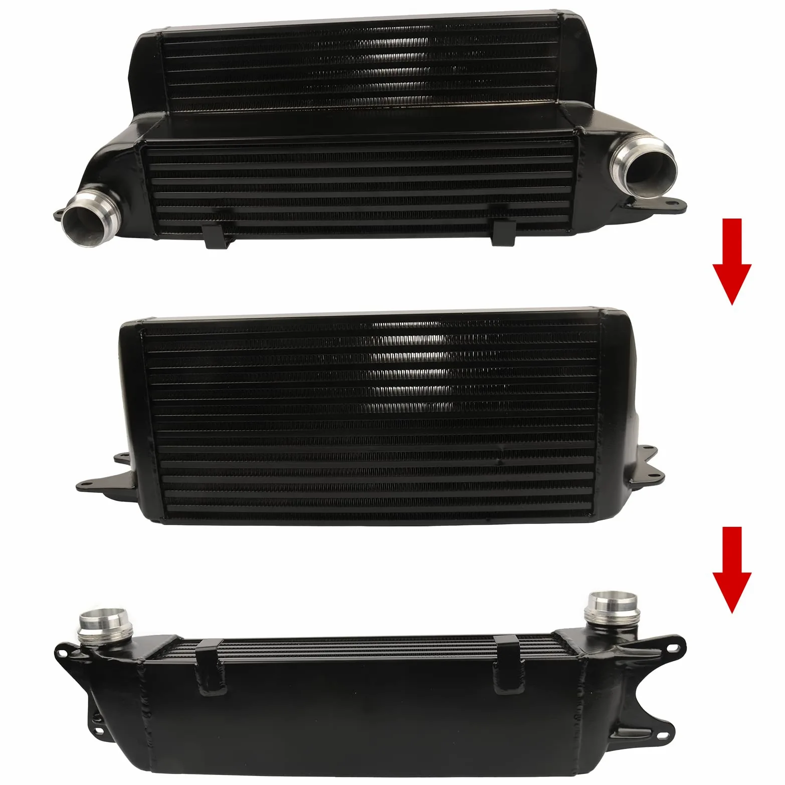 Intercooler Reemplazo para E60 E61 E63 E64 520d 525d 535d 635d 2006-2009