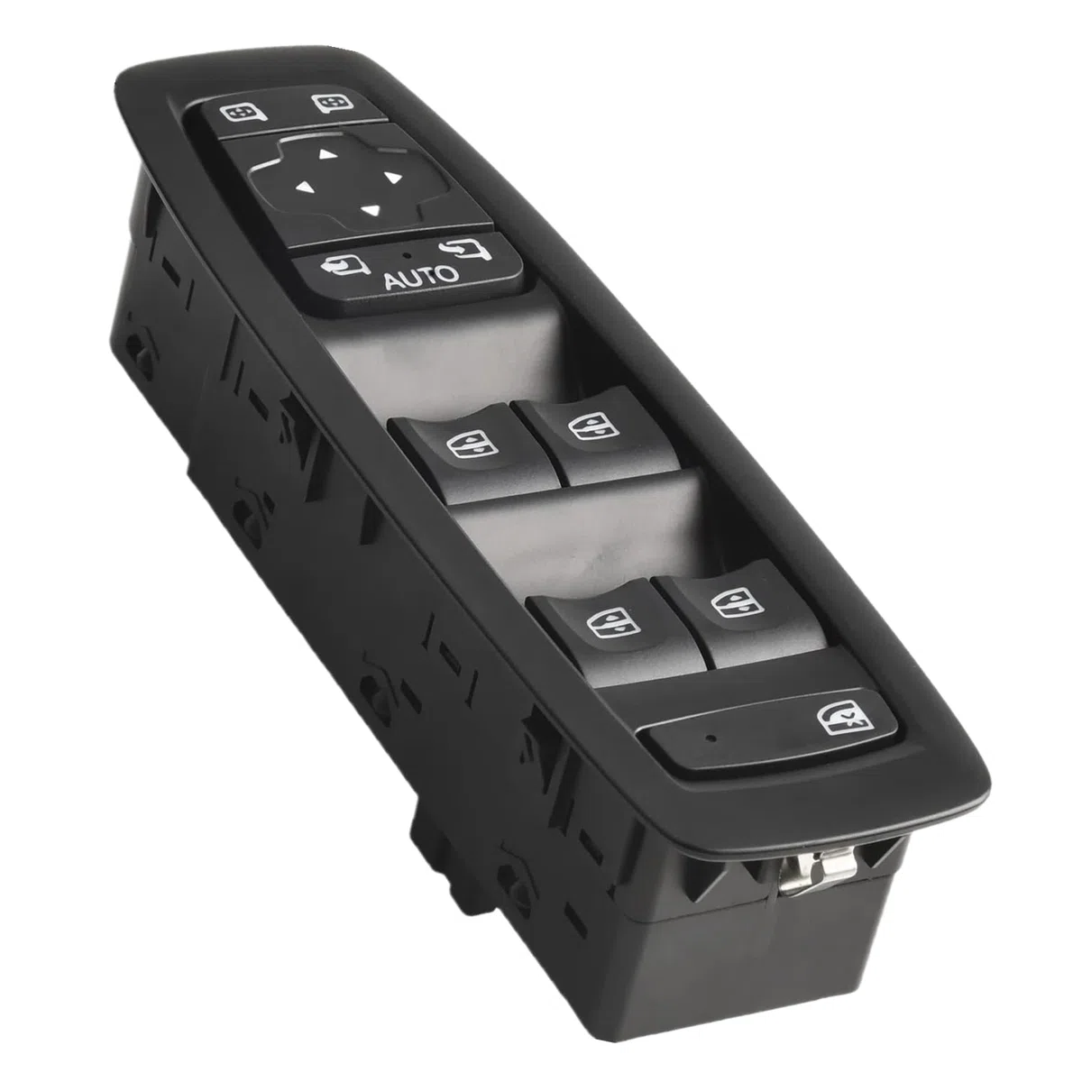 Interruptor de botón Mando Elevalunas Botonera 25401-2952R, 254012952R Compatible para Renault Kadjar Megane 4