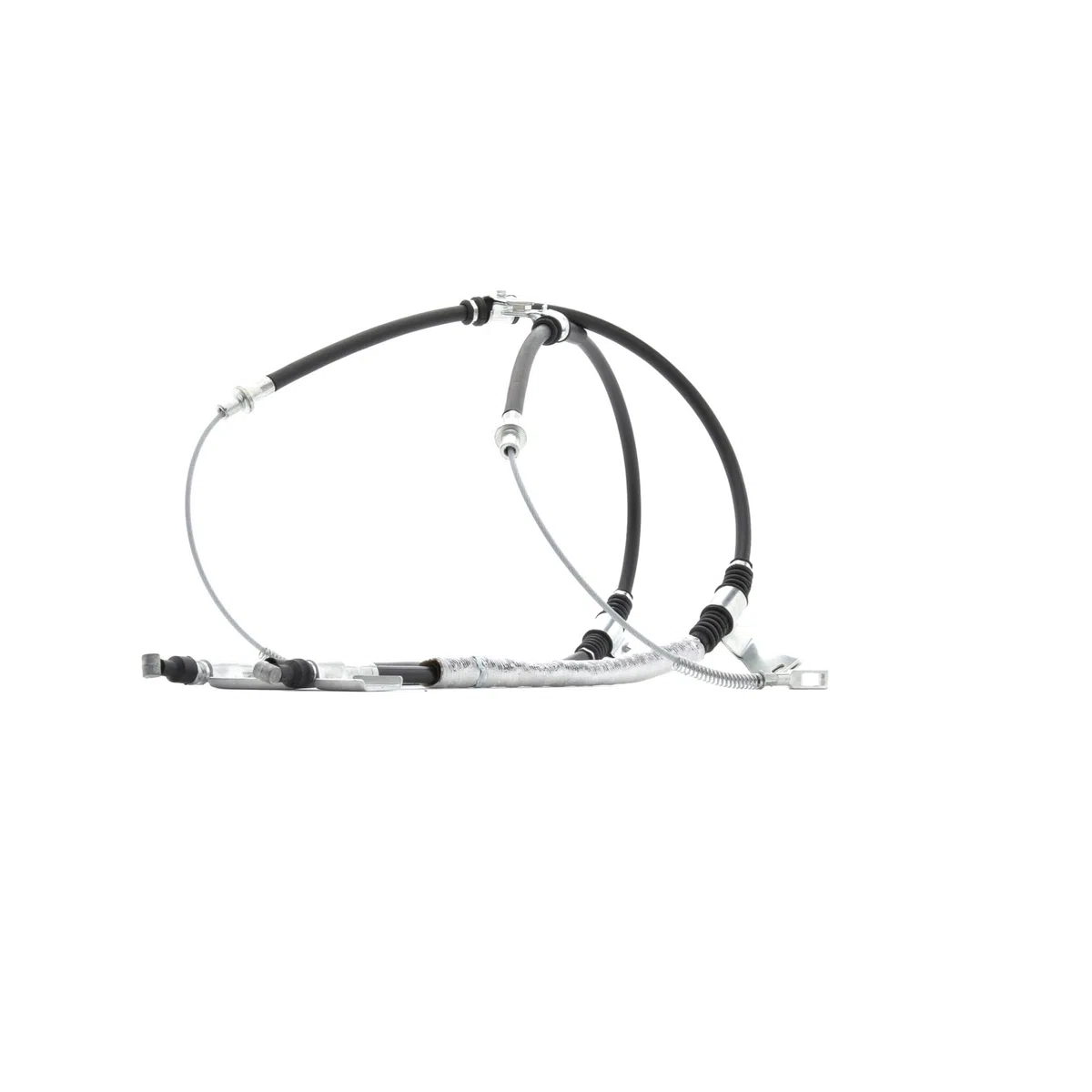 RIDEX 124C0171 Cable de freno de mano Atrás Derecha Compatible con SSANGYONG Rexton/Rexton II GAB