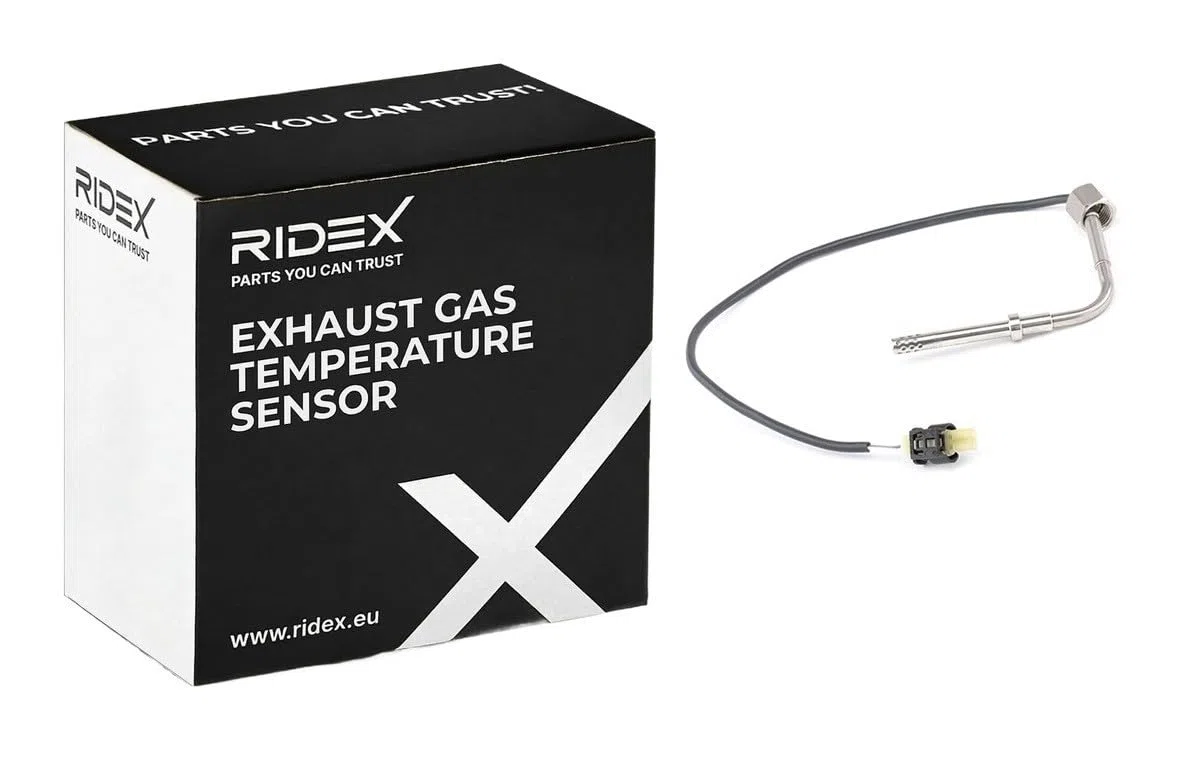 RIDEX 3938E0024 Sensor temp. gas escape Compatible con MERCEDES-BENZ Clase E T-modell S212