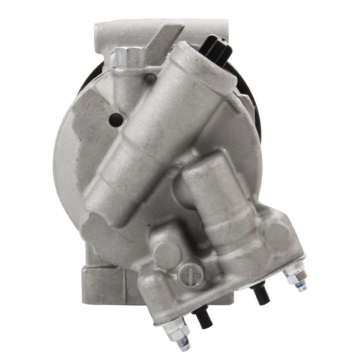 DOCAS Compresor de aire acondicionado 6453WF 9659875480 compatible para Citroën Berlingo B9 C4 I II DS4 DS5 Peugeot 308 3008 5008 RCZ Partner
