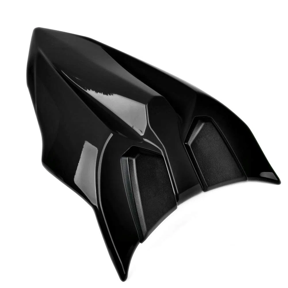 Cubiertas de Carenado para Asiento de Pasajero Trasero Traseras Motocicleta for Ninja Z 650 2017 2018 2019 2020 2021 2022 2023 2024 2025 2026 Ninja650 Z650 Tapa de Cola Trasera (Negro)