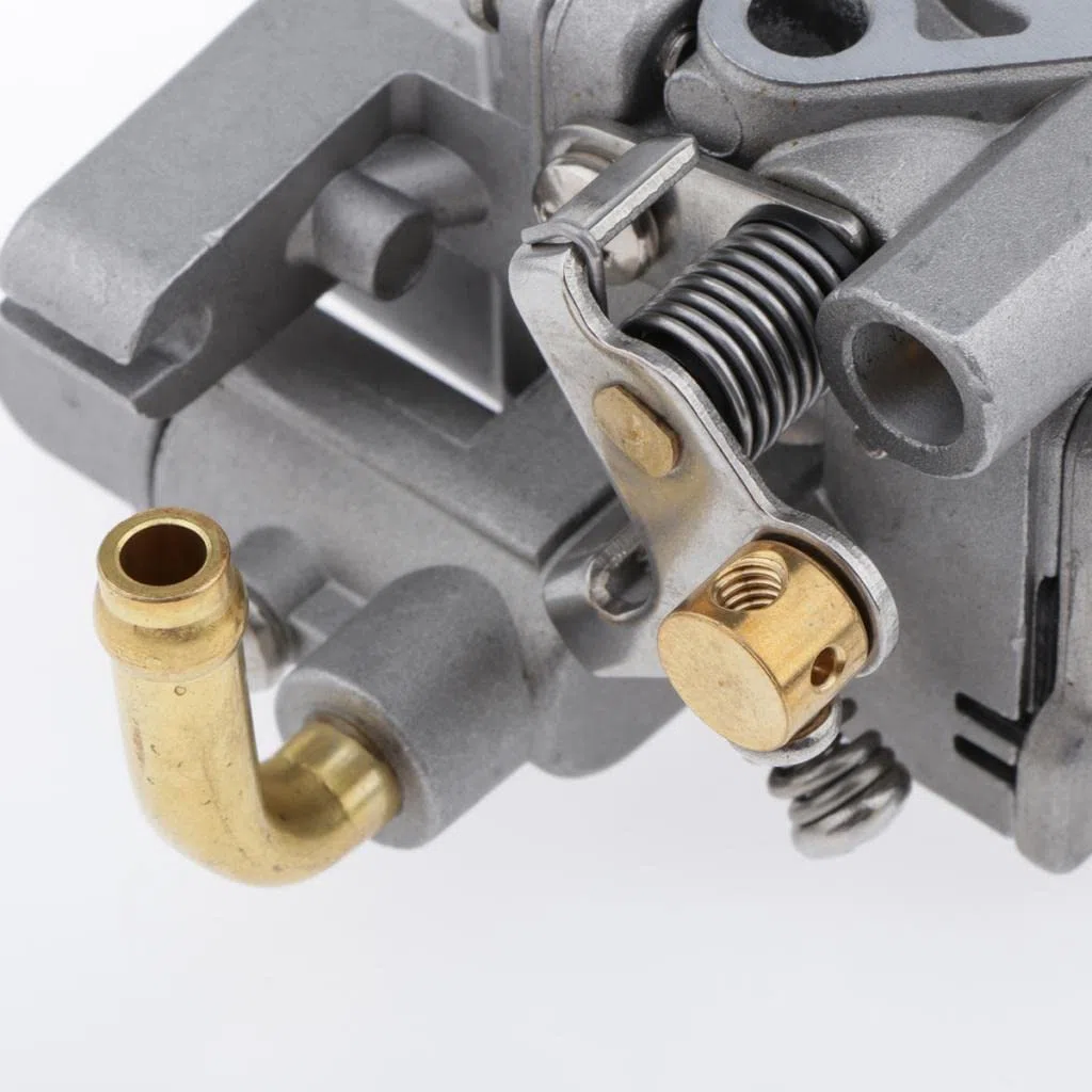 Almencla Carburador para Motor Fuera De Borda Yamaha F 2HP 2.5HP 4 Tiempos para Dirt Bike/Motocross/Motocicleta/Scooter/ATV/Quad