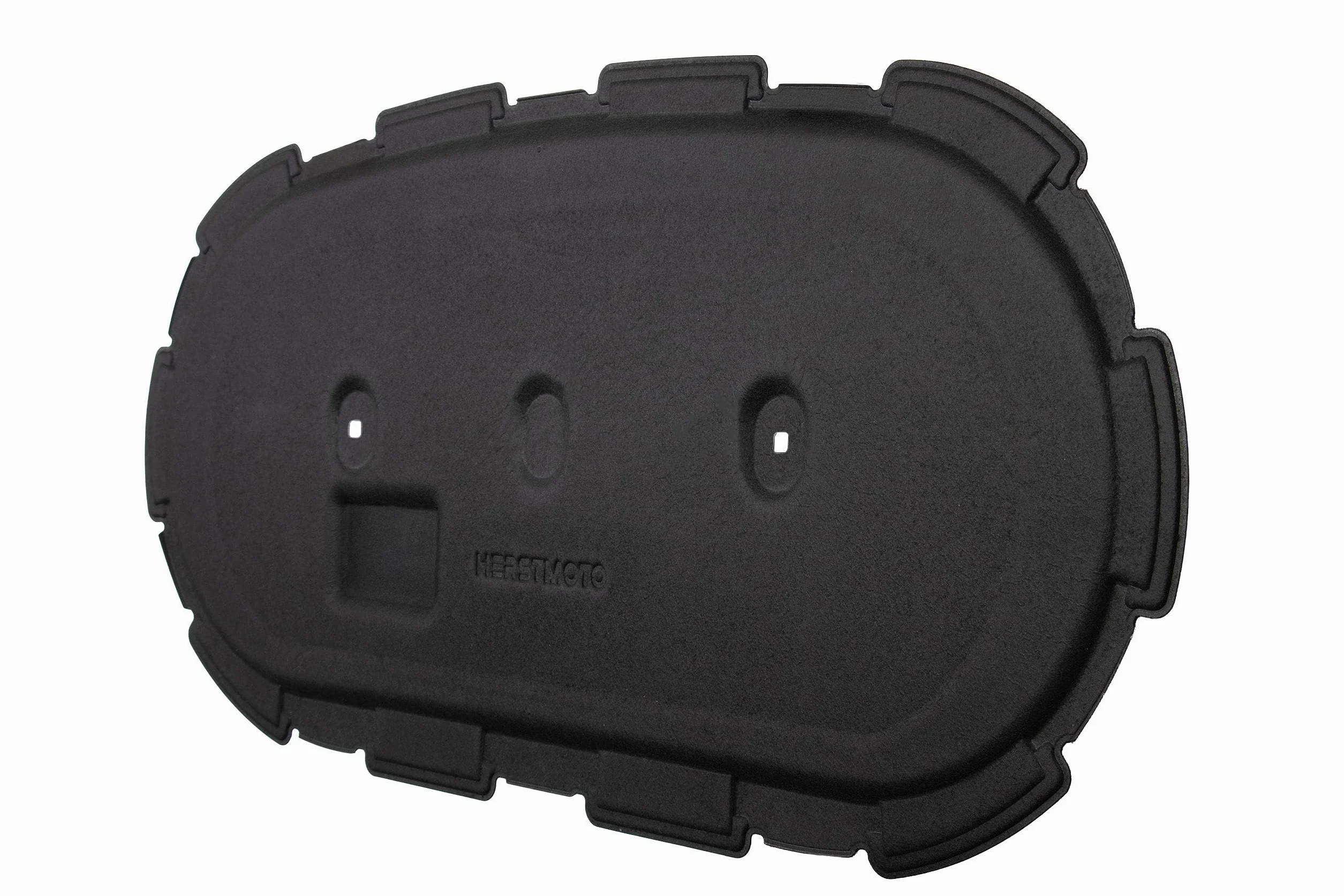 GEPCO 5FA863831 - Alfombrilla aislante para capó del motor con clips compatible con CUPRA FORMENTOR a partir de 2020, Seat Leon Combi a partir de 2020, Seat Leon Hatchback a partir de 2020