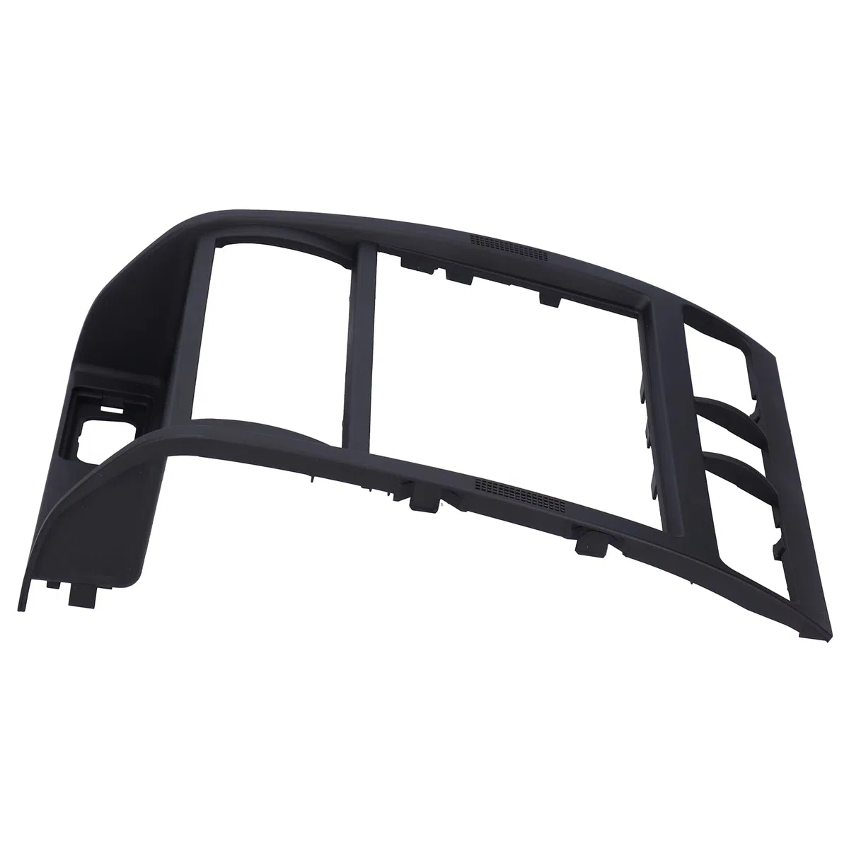 Naroote Embellecedor del Marco del Panel de Navegación del Automóvil, Ajuste Duradero para Seat/Toledo 1M, Decoración Interior Elegante para Navegación, Material ABS Apto para Varias Personas