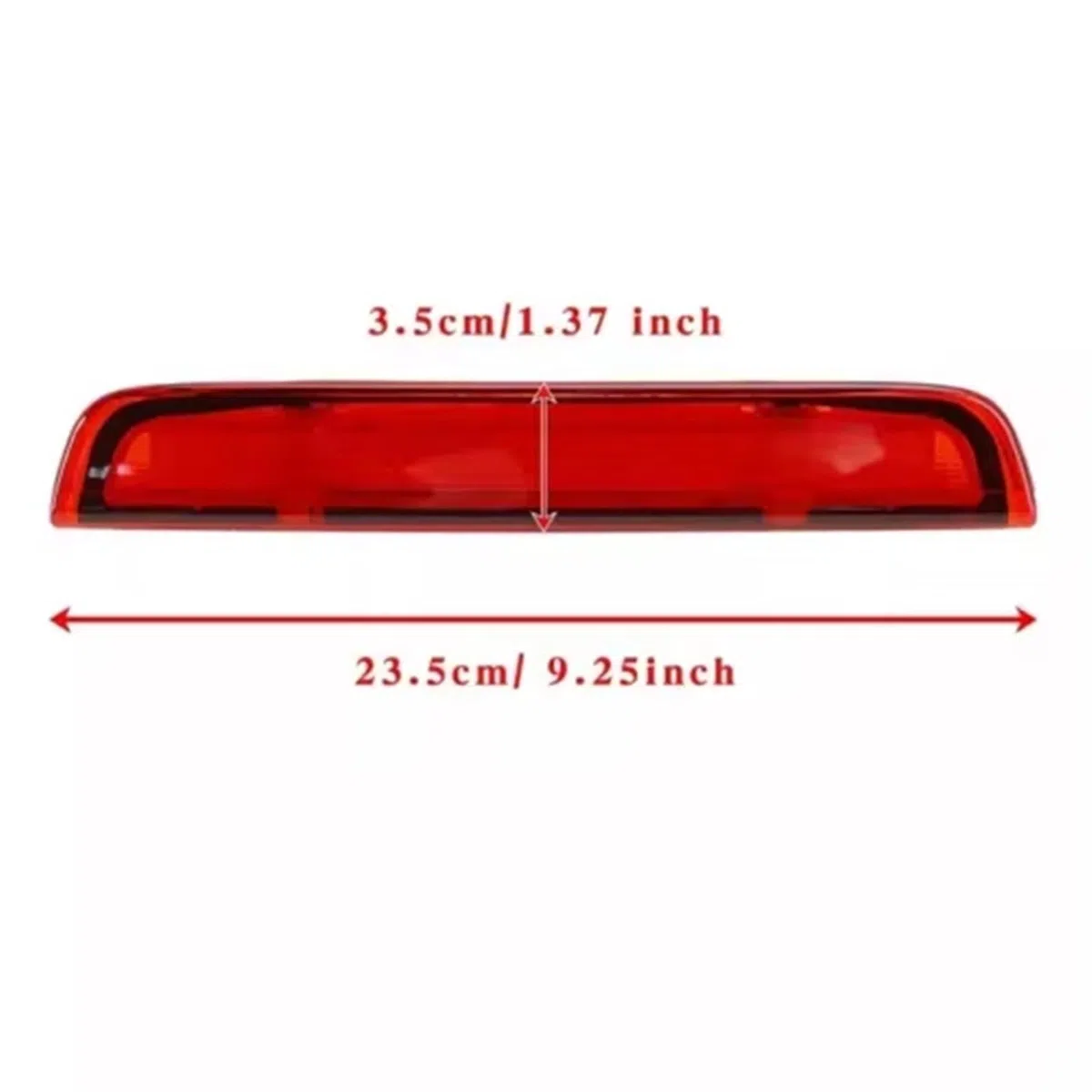 Tercera Luz De Freno Compatible Con Toyota Para Yaris 2012 2013 2014 2015 2016 2017 2018 2019 2020 Tercera Lámpara Freno Señal Montaje Para Alto Nivel
