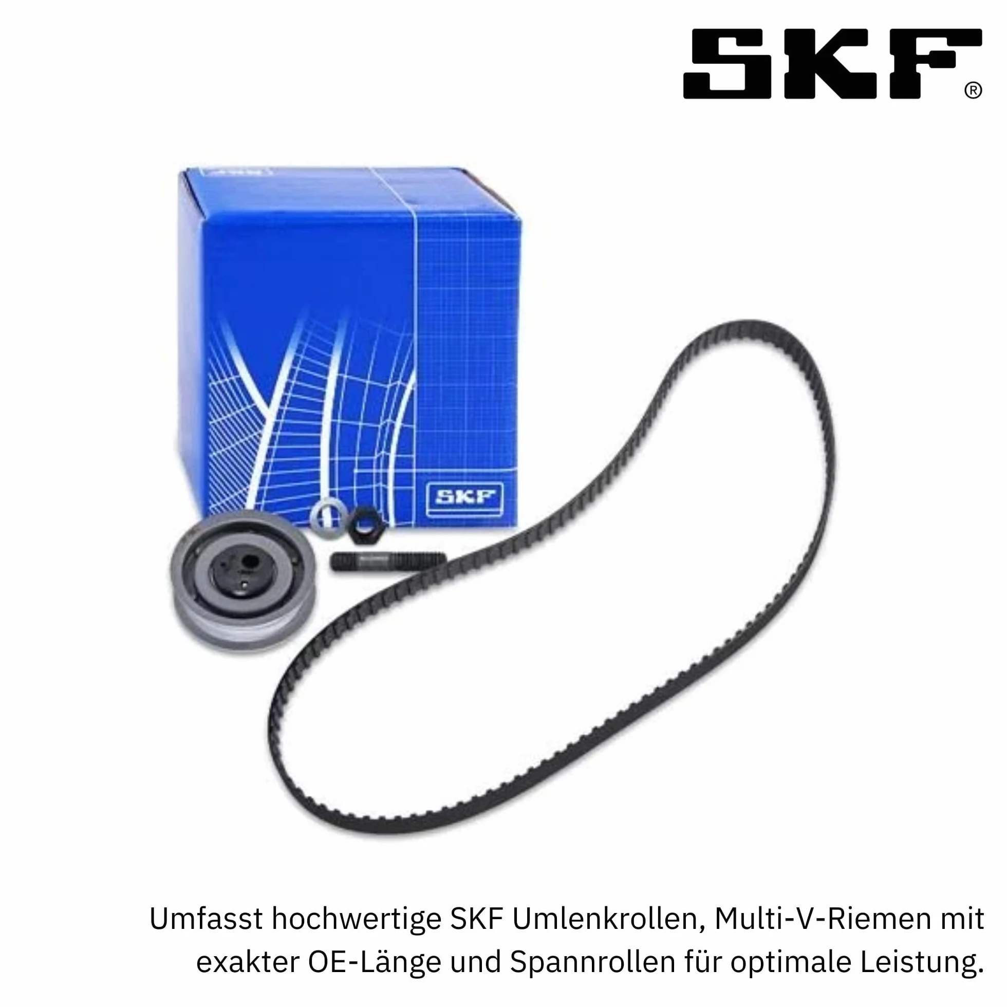 SKF VKMA 01014 Kit de Correa de Distribución
