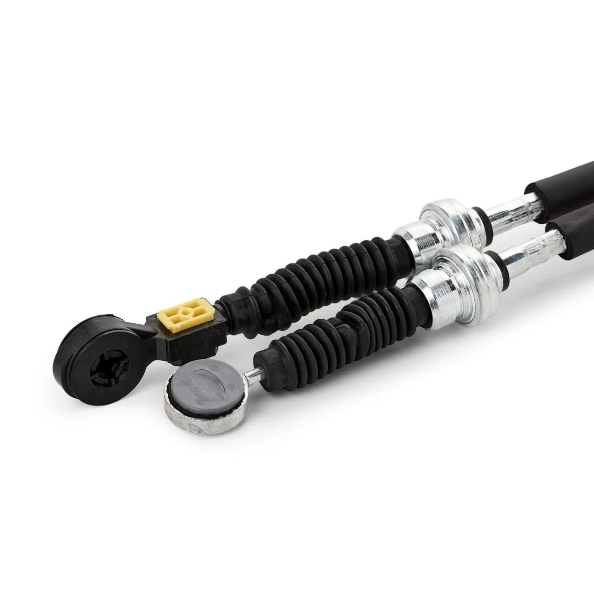 RIDEX 1787C0004 Juego Cable de accionamiento caja de cambios Derecha Izquierda con arandela de caucho Compatible con RENAULT Trafic III Furgón FG