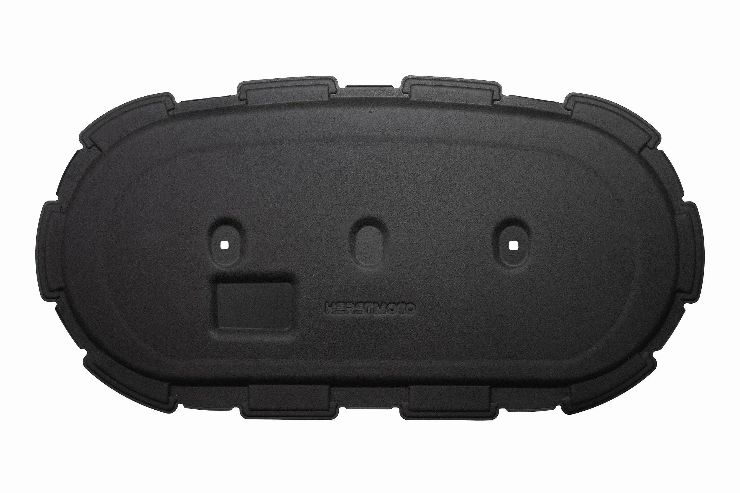 GEPCO 5FA863831 - Alfombrilla aislante para capó del motor con clips compatible con CUPRA FORMENTOR a partir de 2020, Seat Leon Combi a partir de 2020, Seat Leon Hatchback a partir de 2020