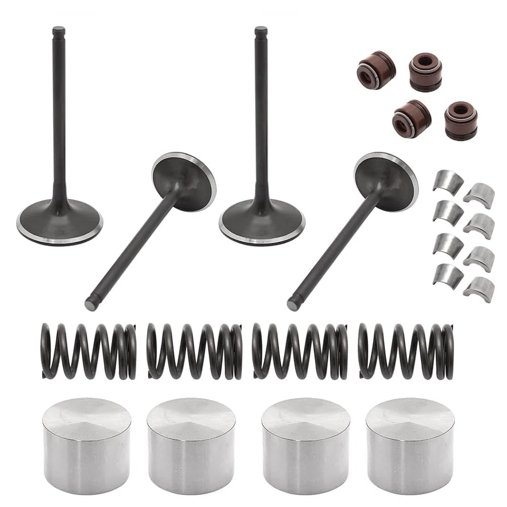 Kit de válvulas de admisión y escape para Suzuki Quadsport 400 Z400 LTZ-400 2003-2014