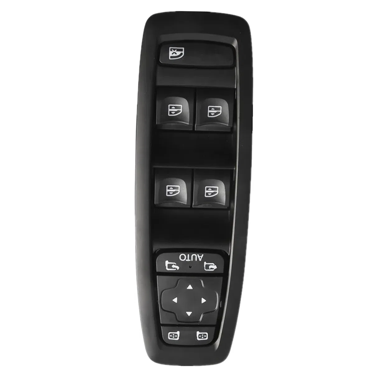 Interruptor de botón Mando Elevalunas Botonera 25401-2952R, 254012952R Compatible para Renault Kadjar Megane 4
