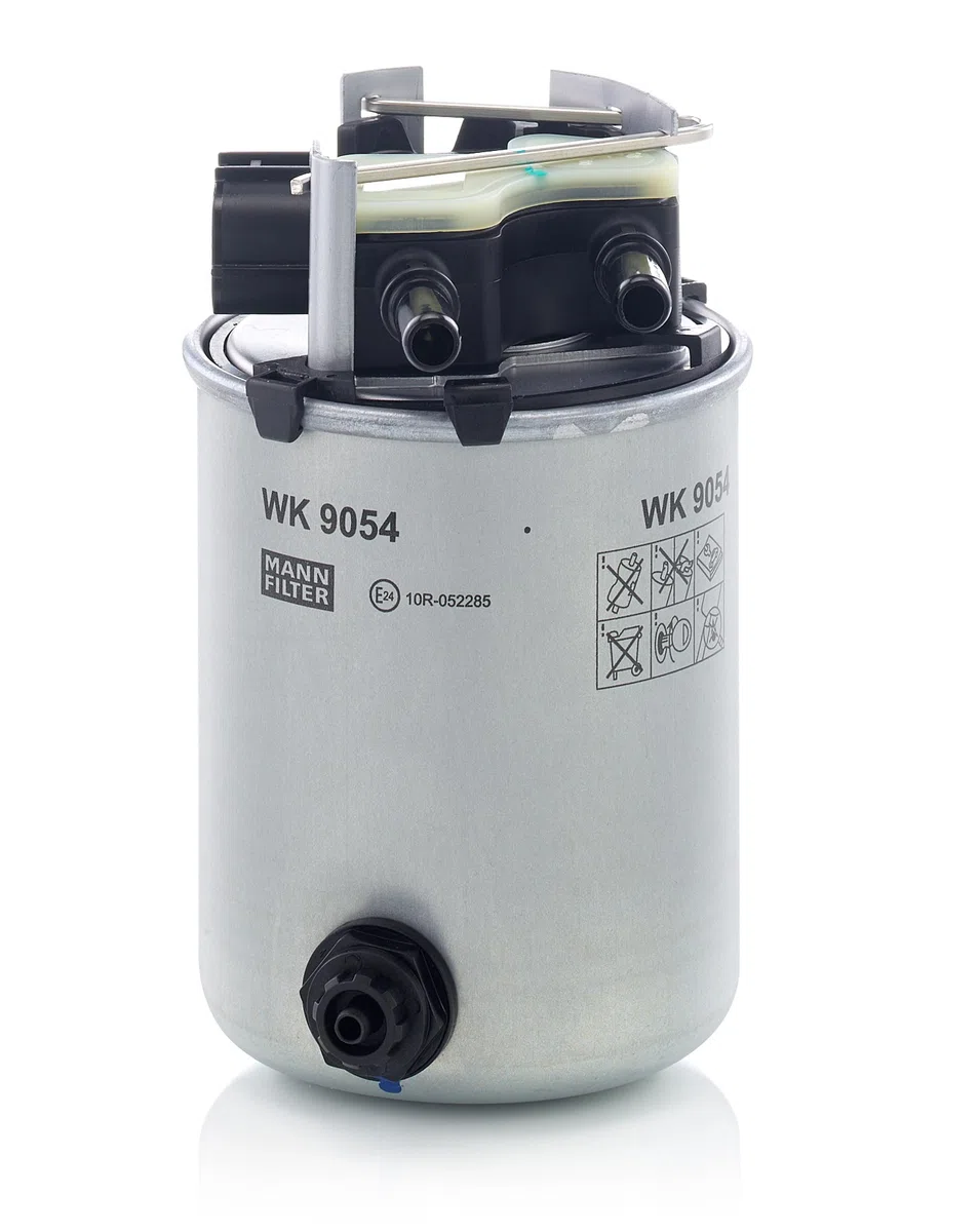 MANN-FILTER WK 9054 Filtro de combustible - para Automóviles + Vehículos de transporte