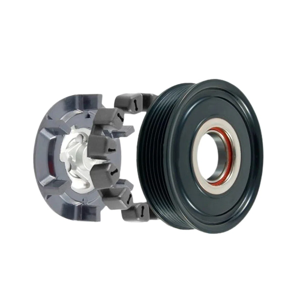 Polea De Embrague Compresor Aire Acondicionado A/C Para Peugeot 208 2008 Para Partner 1.5 9672247080 9675655880 3643109 Compresor aire acondicionado