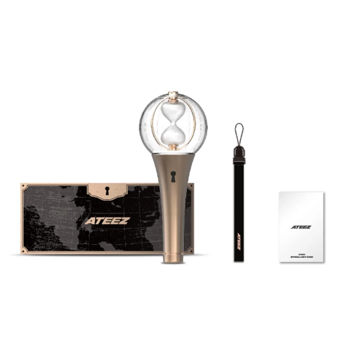 ATEEZ Barra de luz Oficial Ver.2