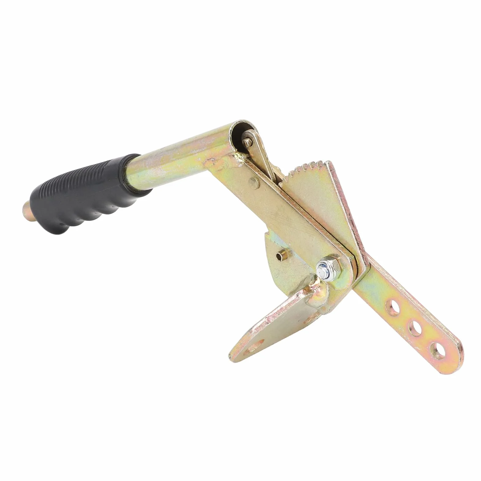 Palanca De Freno De Mano Universal Antideslizante En Acero Galvanizado Para Remolques Caravanas Y RV Compatible Con Sistemas Mecánicos Estándar Y Actualizaciones De Quinta Rueda