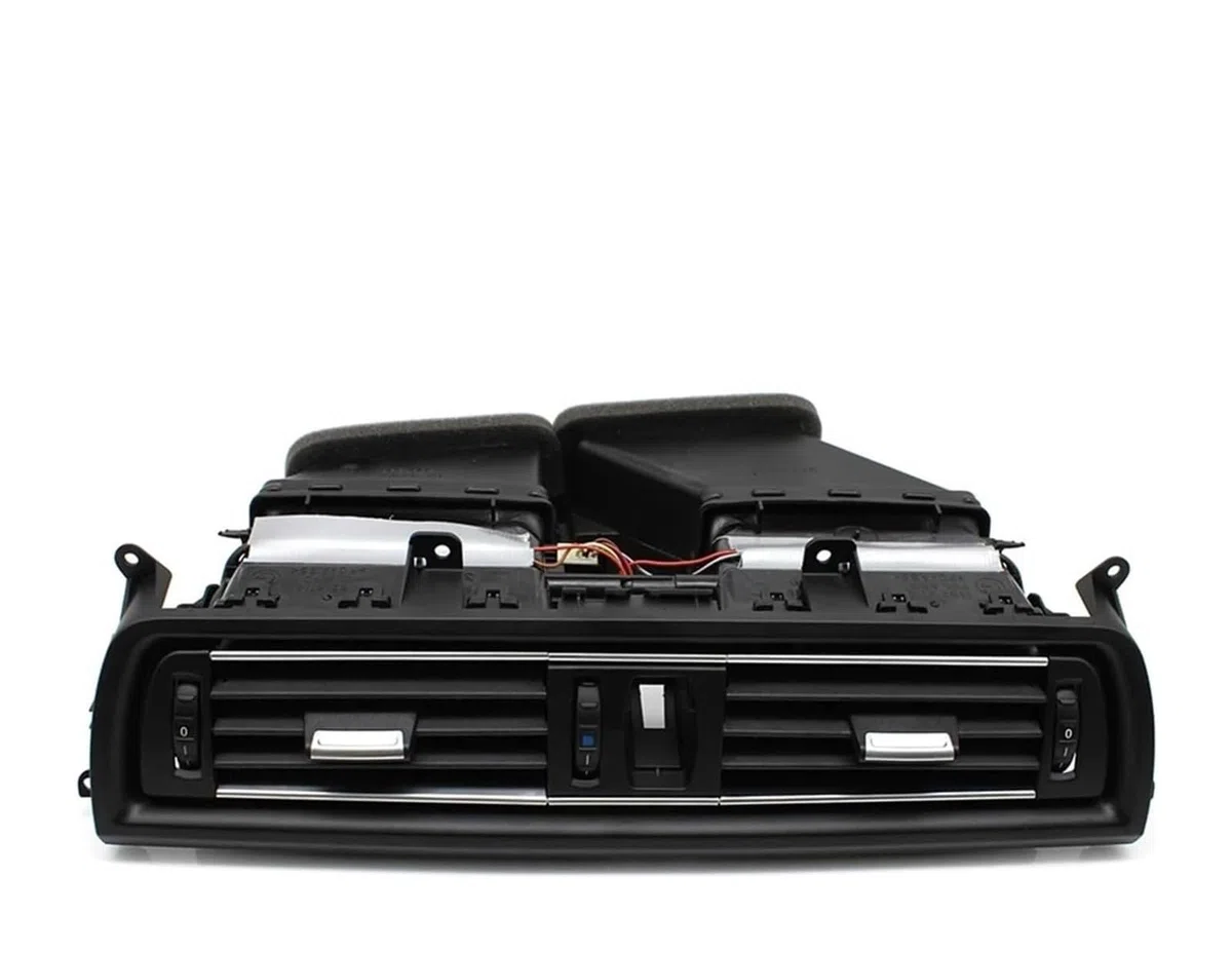 Salpicadero Rejilla Ventilación para BMW para Series 5 F10 F11 520 523 525 528 530 535 LHD Rejilla De Ventilación del Aire Acondicionado Tablero Instrumentos Automóvil Salida(LHD Middle)
