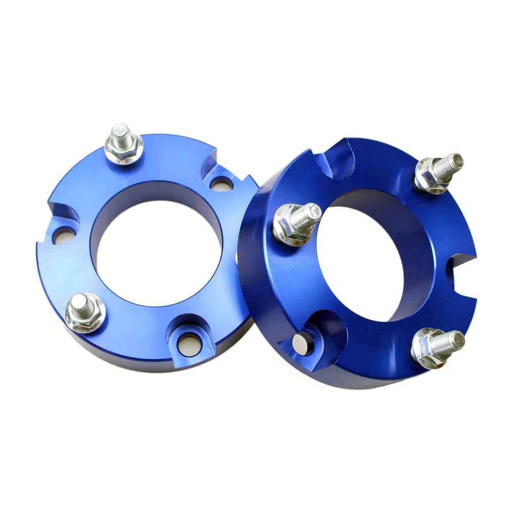 JINGLING Kits de elevación de espaciadores de suspensión delantera de 32 mm para Triton L200 2005-2014 Adaptador de elevación Strut Spring 2 piezas (delantero)