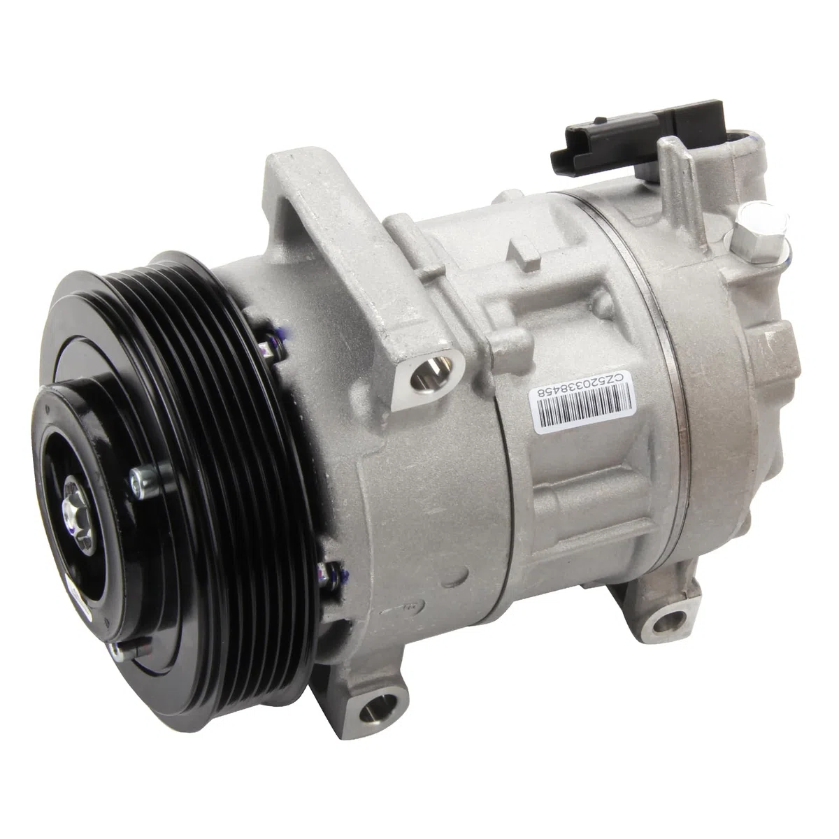DOCAS Compresor de aire acondicionado 6453WF 9659875480 compatible para Citroën Berlingo B9 C4 I II DS4 DS5 Peugeot 308 3008 5008 RCZ Partner