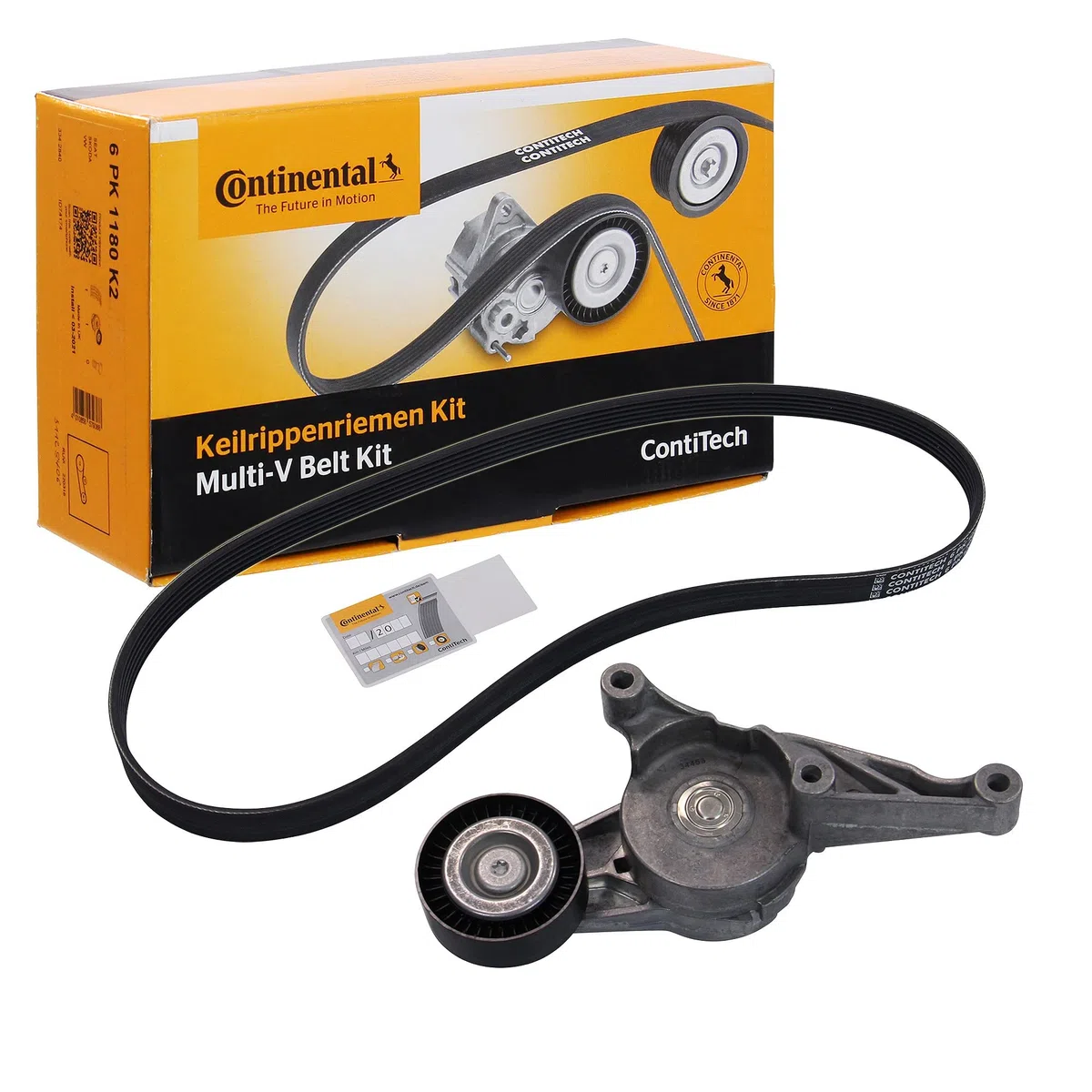 Contitech – 6pk1050 K1 correa de distribución