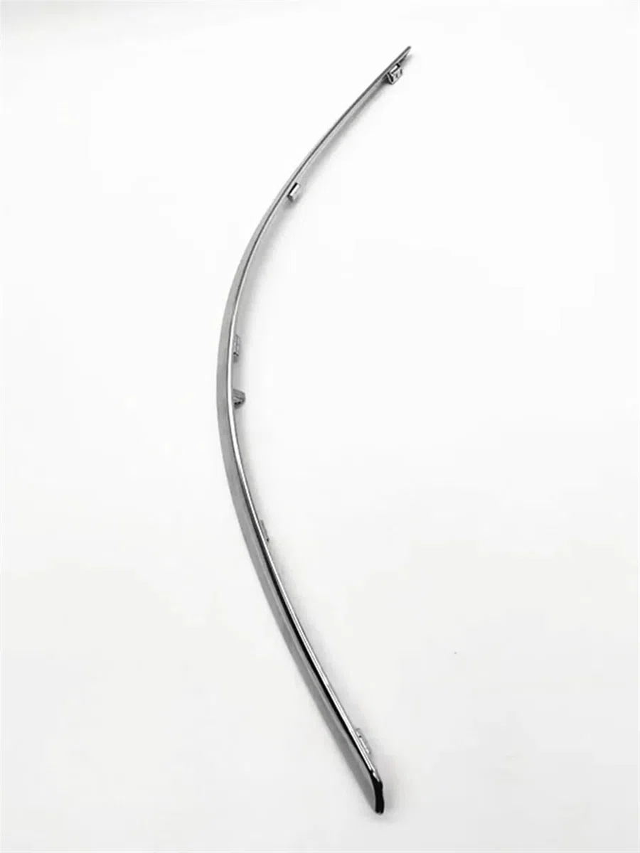 OEM; A1698851921, A1698852021, Molduras cromadas izquierda y derecha for Benz, parachoques trasero, W245, B160, B180 y B200