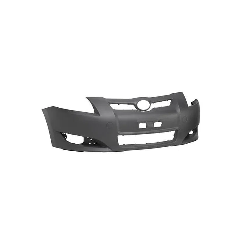 Parachoques delantero negro compatible con Toyota Auris fase 1 2007-2010