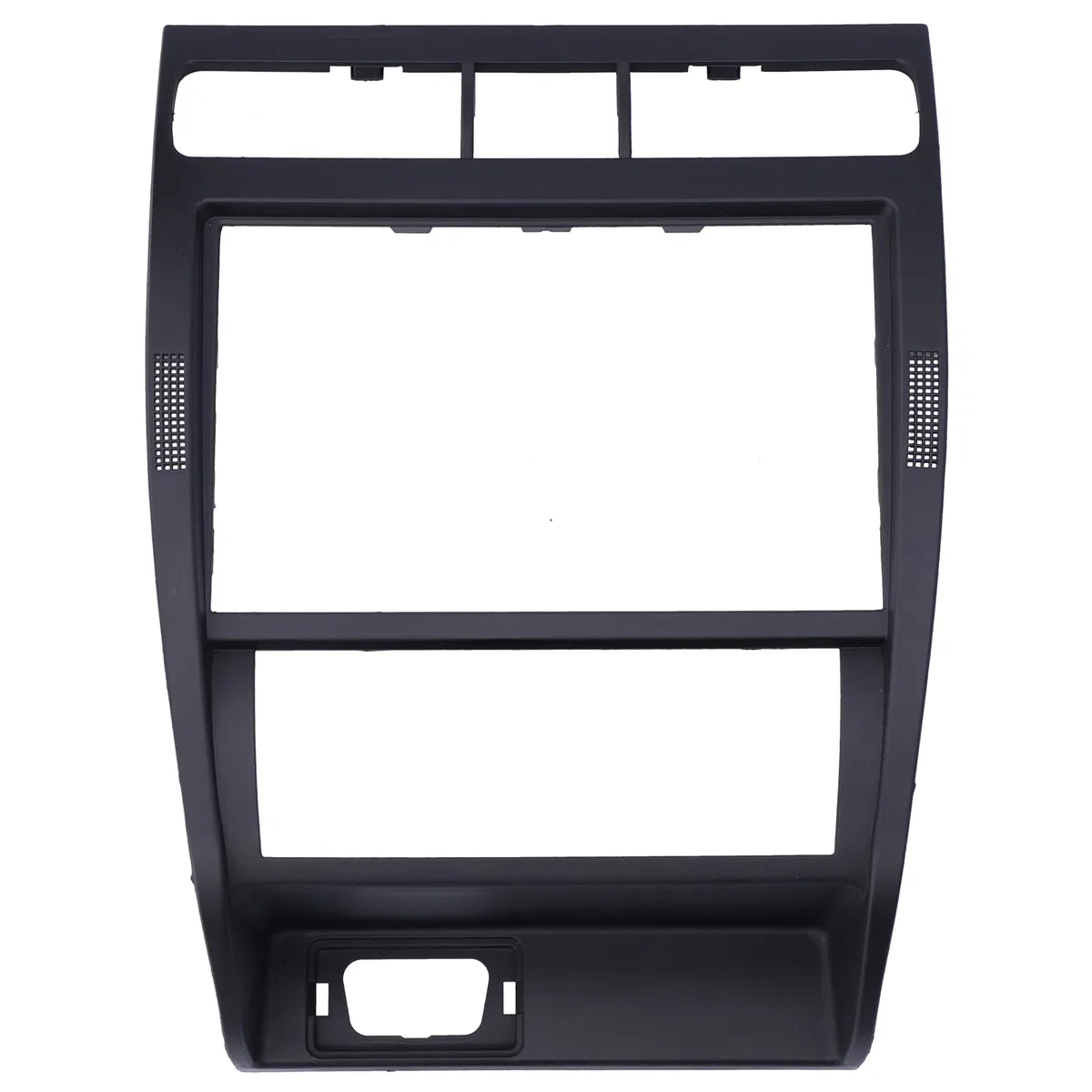 Naroote Embellecedor del Marco del Panel de Navegación del Automóvil, Ajuste Duradero para Seat/Toledo 1M, Decoración Interior Elegante para Navegación, Material ABS Apto para Varias Personas