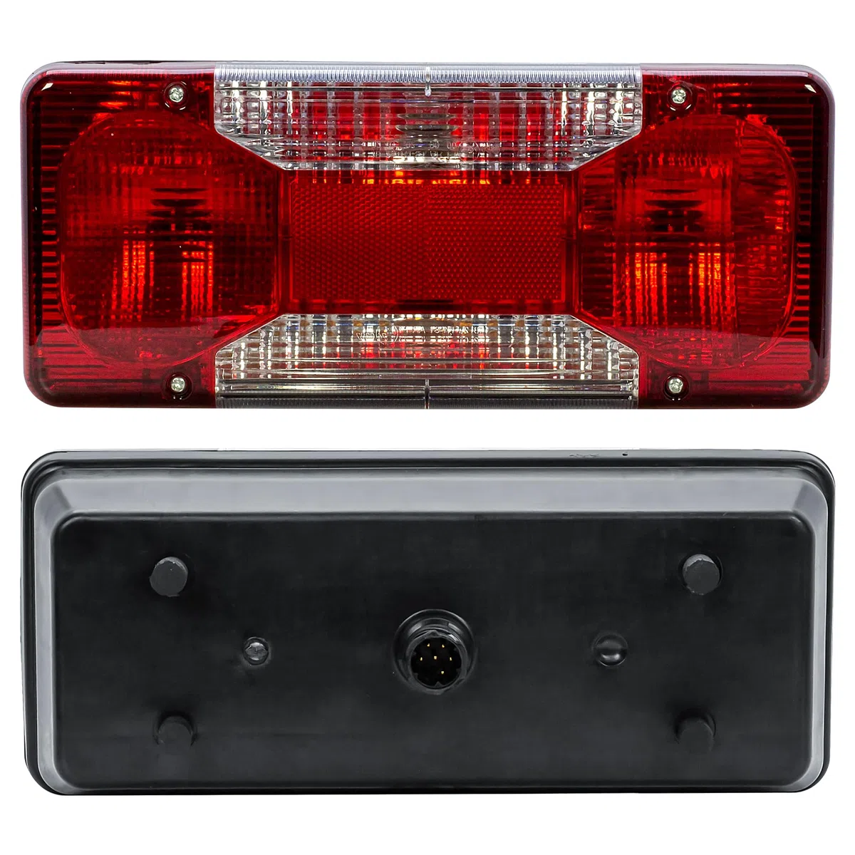 LONGLING Luz trasera derecha, faro trasero para Iveco Daily, camiones, remolques, camioneta 2006-2024