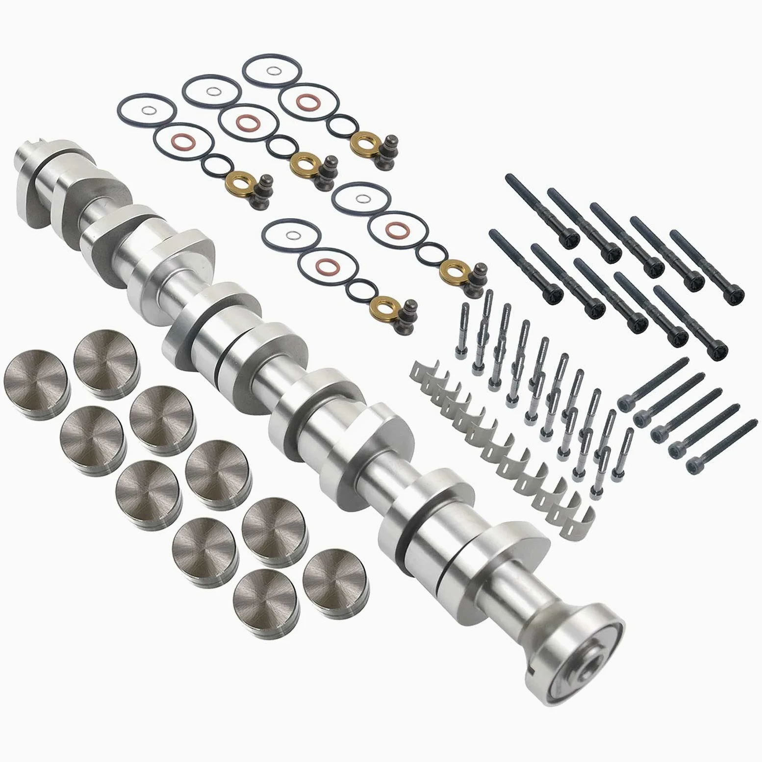 Kit de arbol de levas completo Reemplazo para 2.5 TDI AXD BAC BLJ BLK 7LA 7L6 7L7 070109101P 038103673B 038103714 038103714A 038103385A 038198051 038109309 A