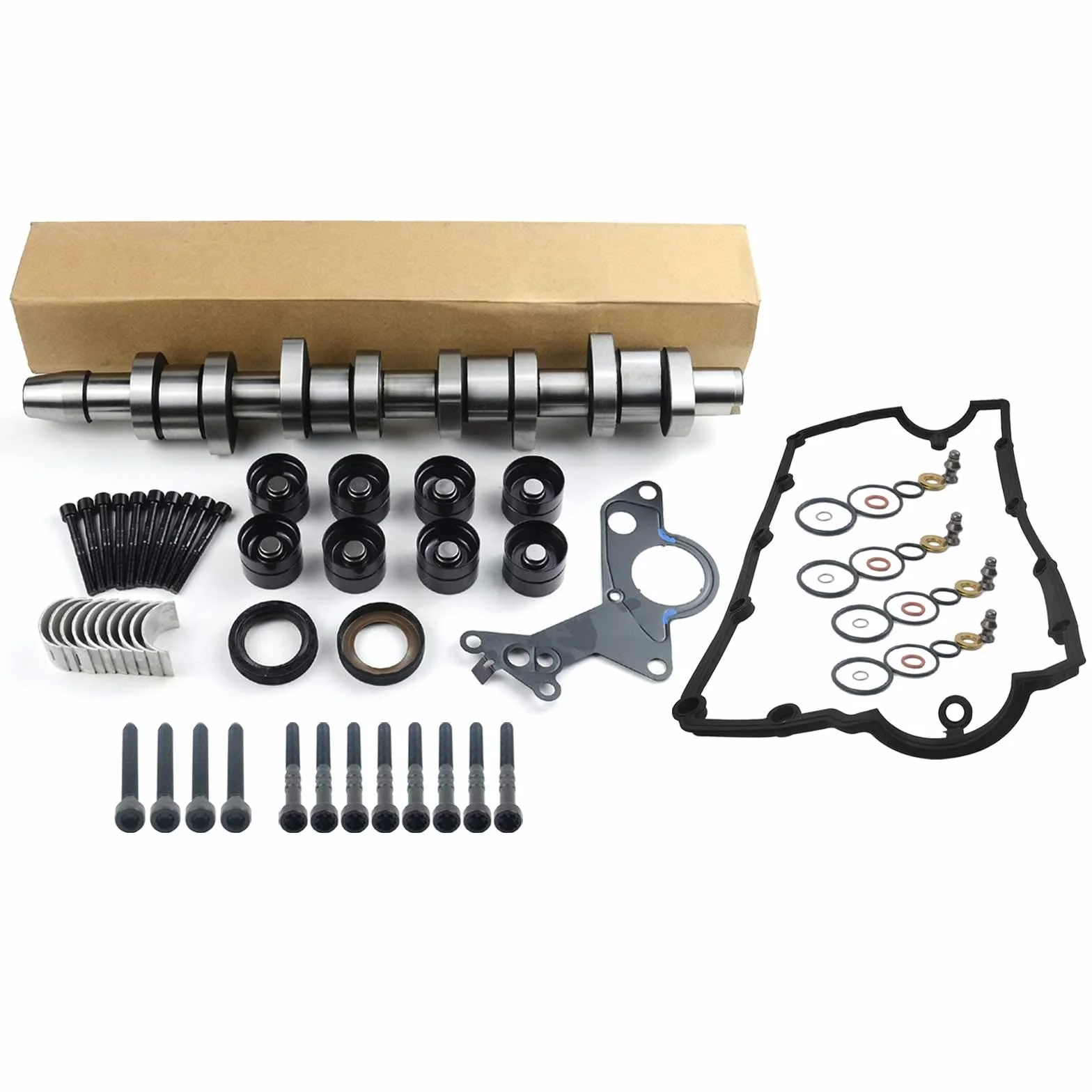 Kit de Árbol de Levas Compatible con 1.9 PD TDI AXC AXR BJB BKC BLS BLT BPX BRU 038109309B 038109309C