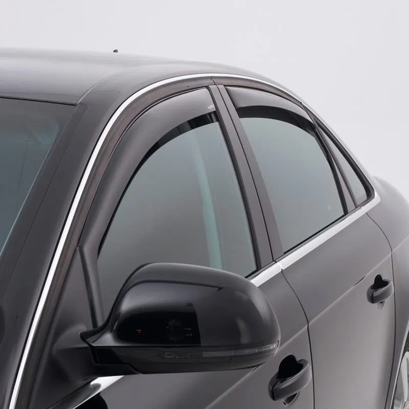 ClimAir Car Comfort Deflectores de Aire Compatible con Toyota Yaris IV Cross (MXP) 2020-