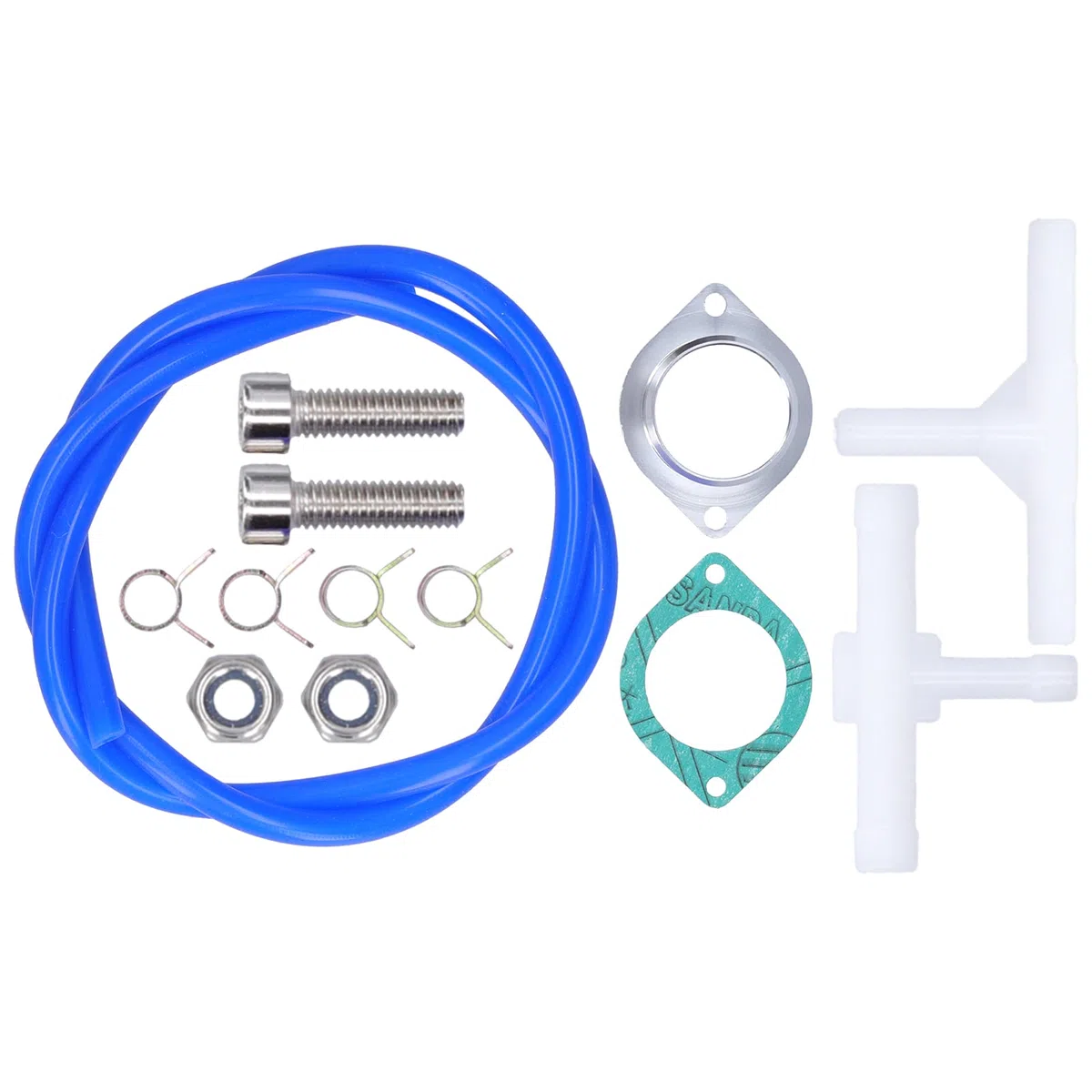 Válvula de descarga turbo de palanquilla de aluminio, tubo de brida de 2,5 pulgadas TipoRS Válvula de descarga universal Accesorio para automóvil SDDBOVGRSBL FPG250(Violeta)