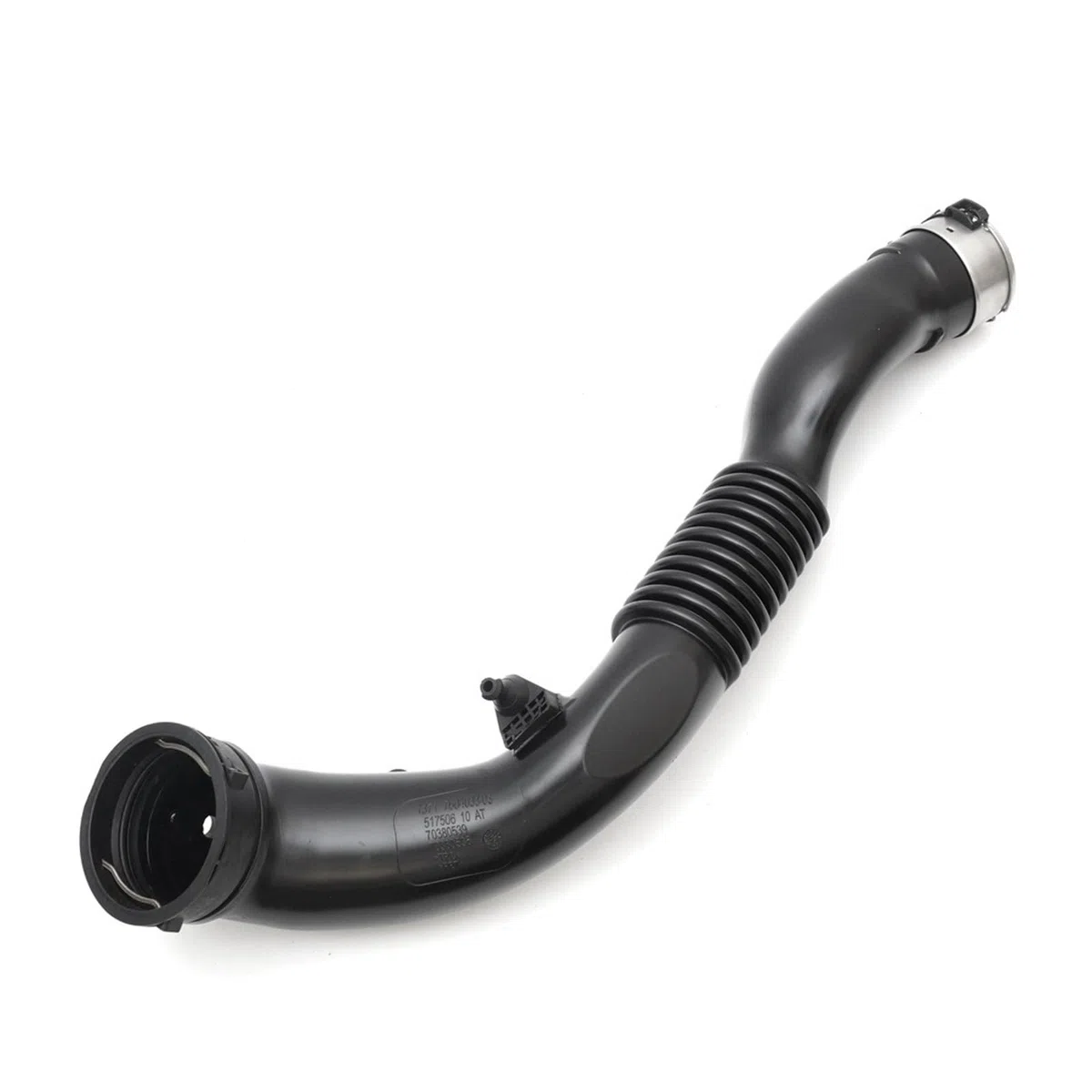 Manguera De Admisión Para BMW 335i 435i M235i X3 X4 M40i manguera de entrada de aire del coche tubo de entrada de vía aérea 13717604033;13-71-7-604-033 tubo admisión aire