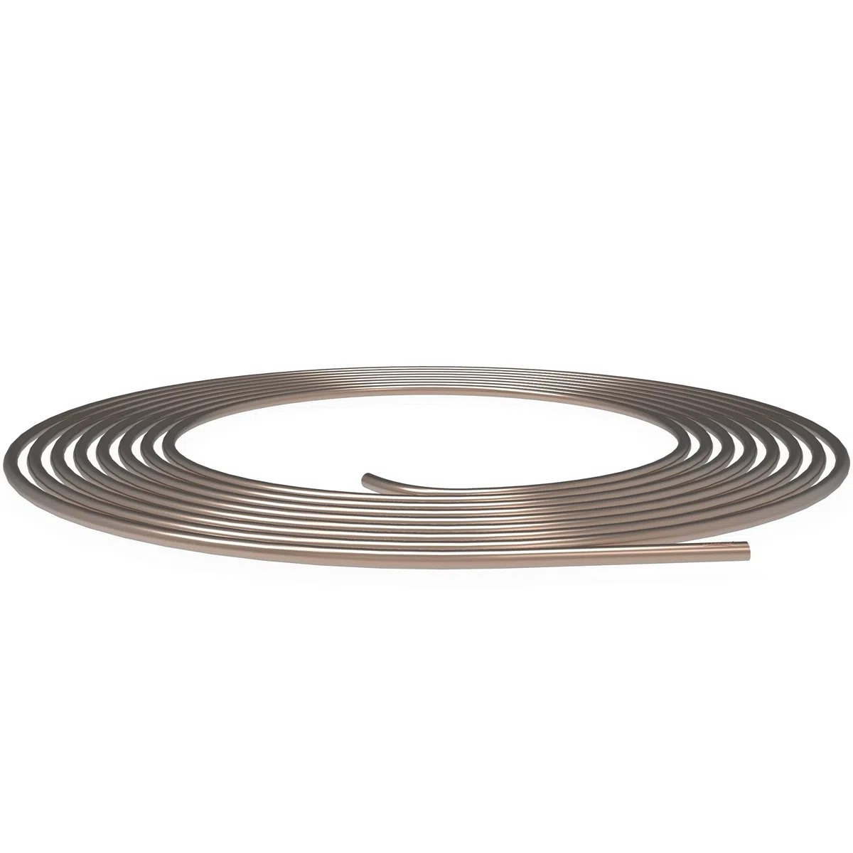 AUPROTEC - Cable de freno de 5 m de diámetro 4,75 mm de cobre con ABE en kit + 20 conexiones + 10 conectores M10 x 1 DIN 74 234 conforme a la norma DIN 74 234 de cobre y níquel en la gama para