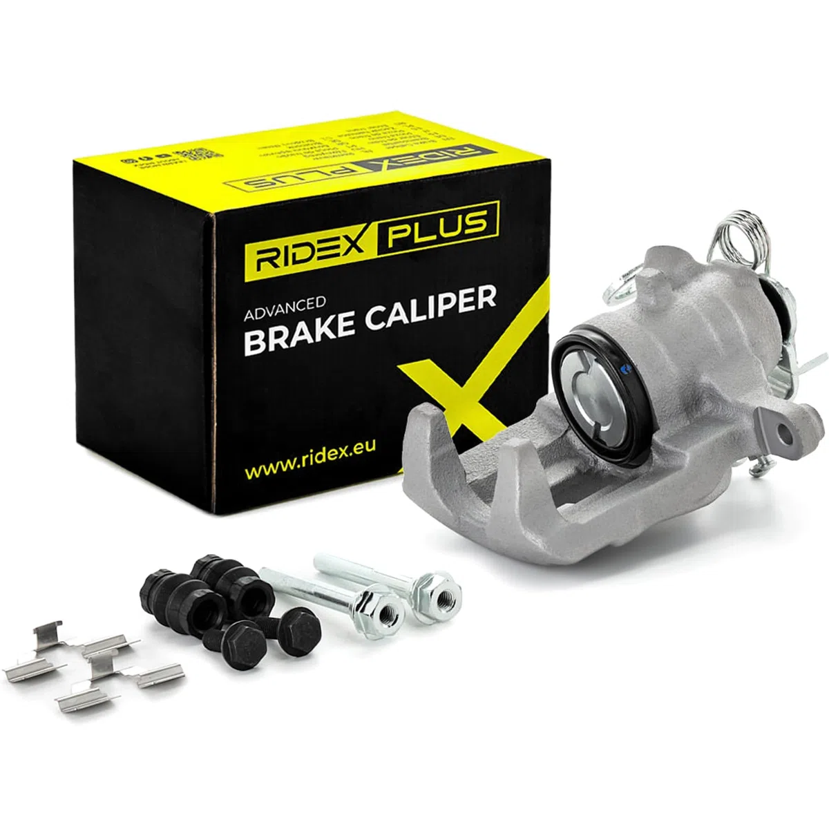 RIDEX PLUS 78B0084P Pinza de freno Trasero Izquierda Trasero Compatible con RENAULT Trafic III Furgón FG