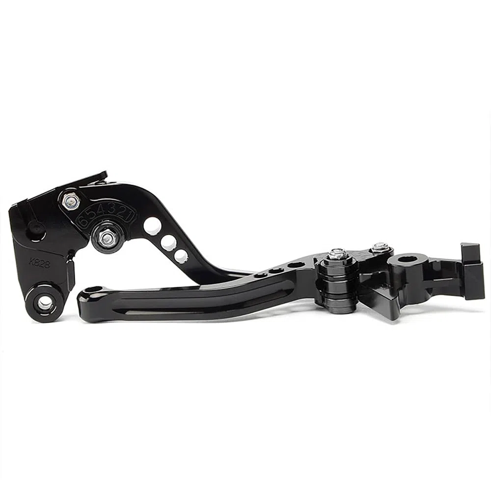 Palanca de embrague de freno para motocicleta accesorios para Z900 Z 900 2025 2026 z900 juegos de palancas de freno y embrague manija de control ajustable más nueva (Negro)